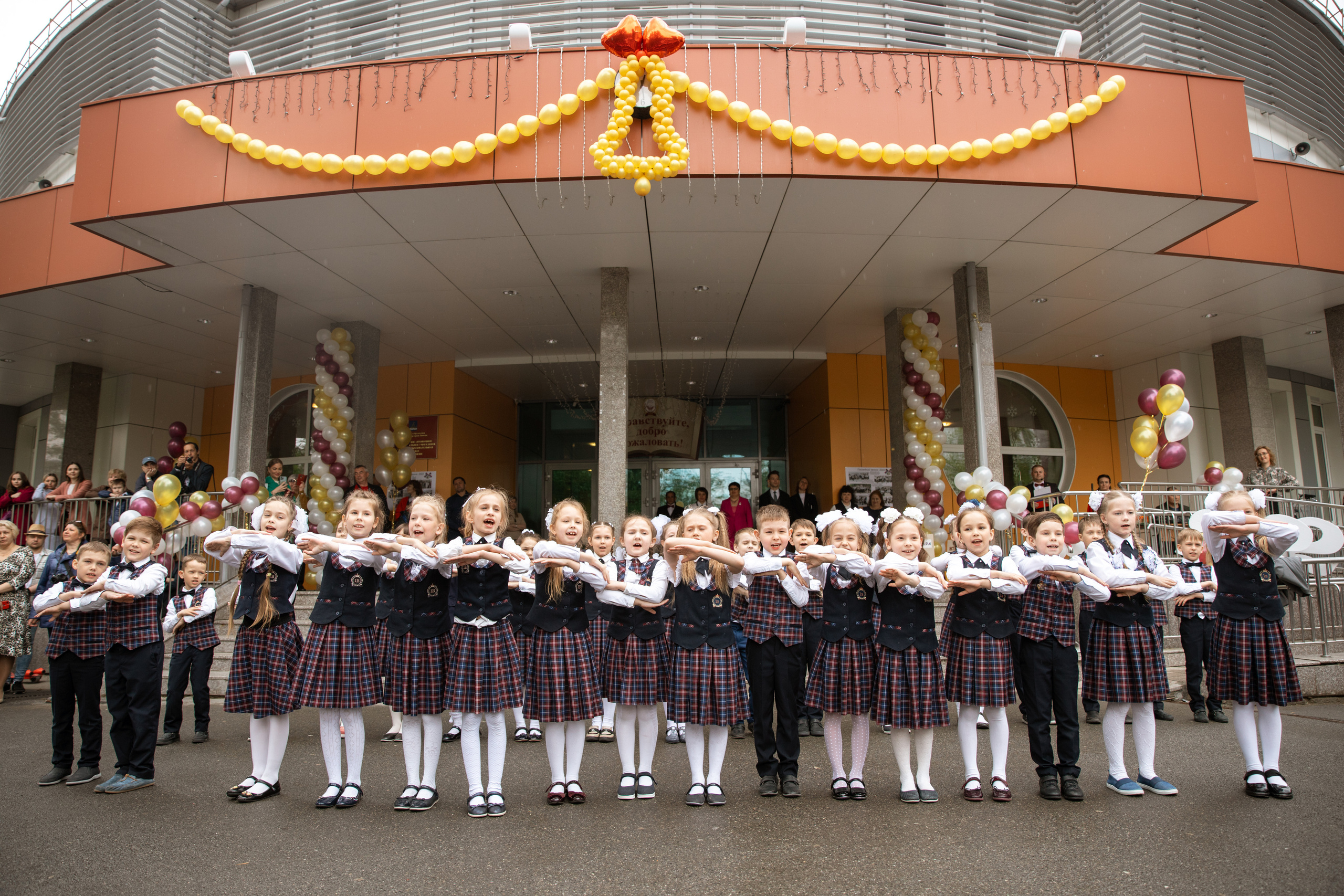 Последний звонок. Фотограф Антон Никандров