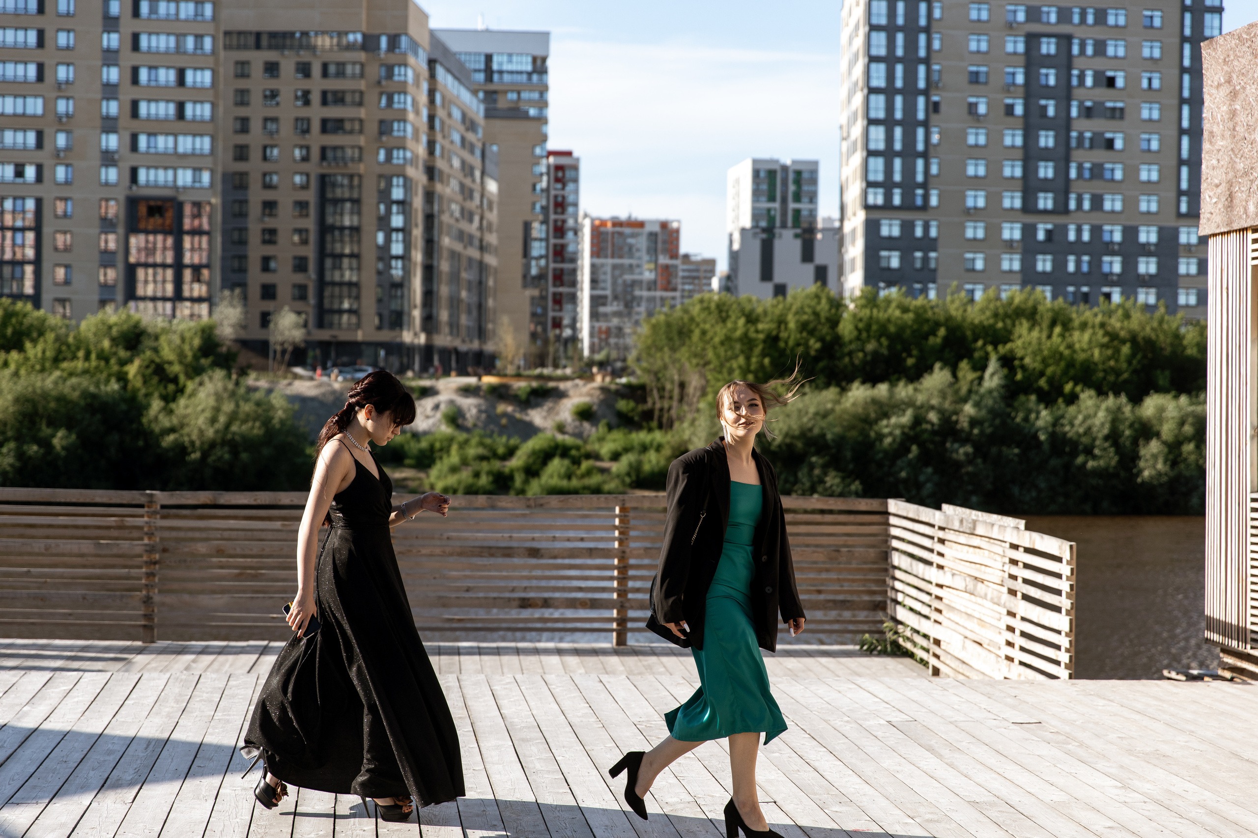 Выпускной ТГУ. Своя Набережная. Фотограф Антон Никандров