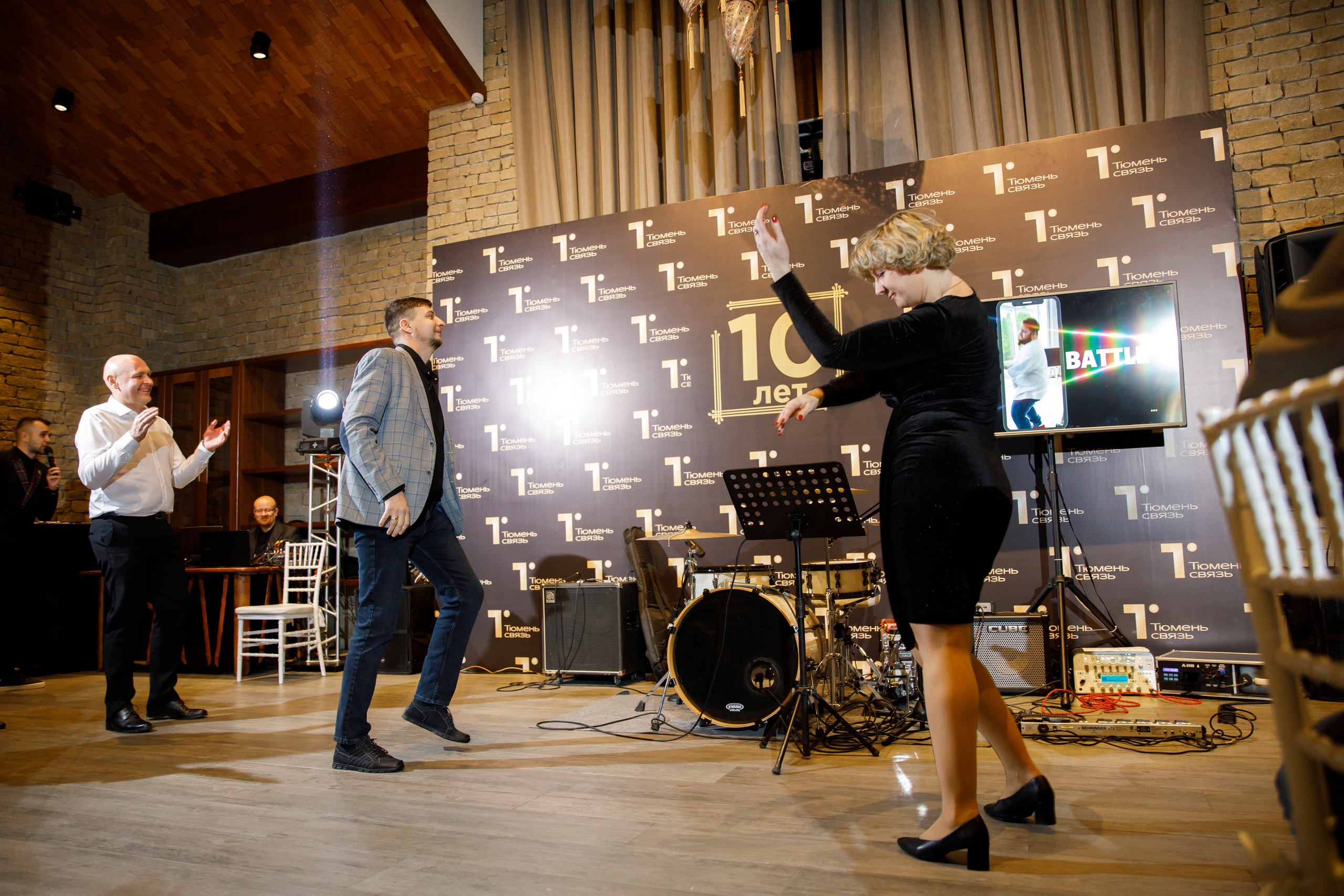 ТюменьСвязь. Юбилей. Фотограф Антон Никандров