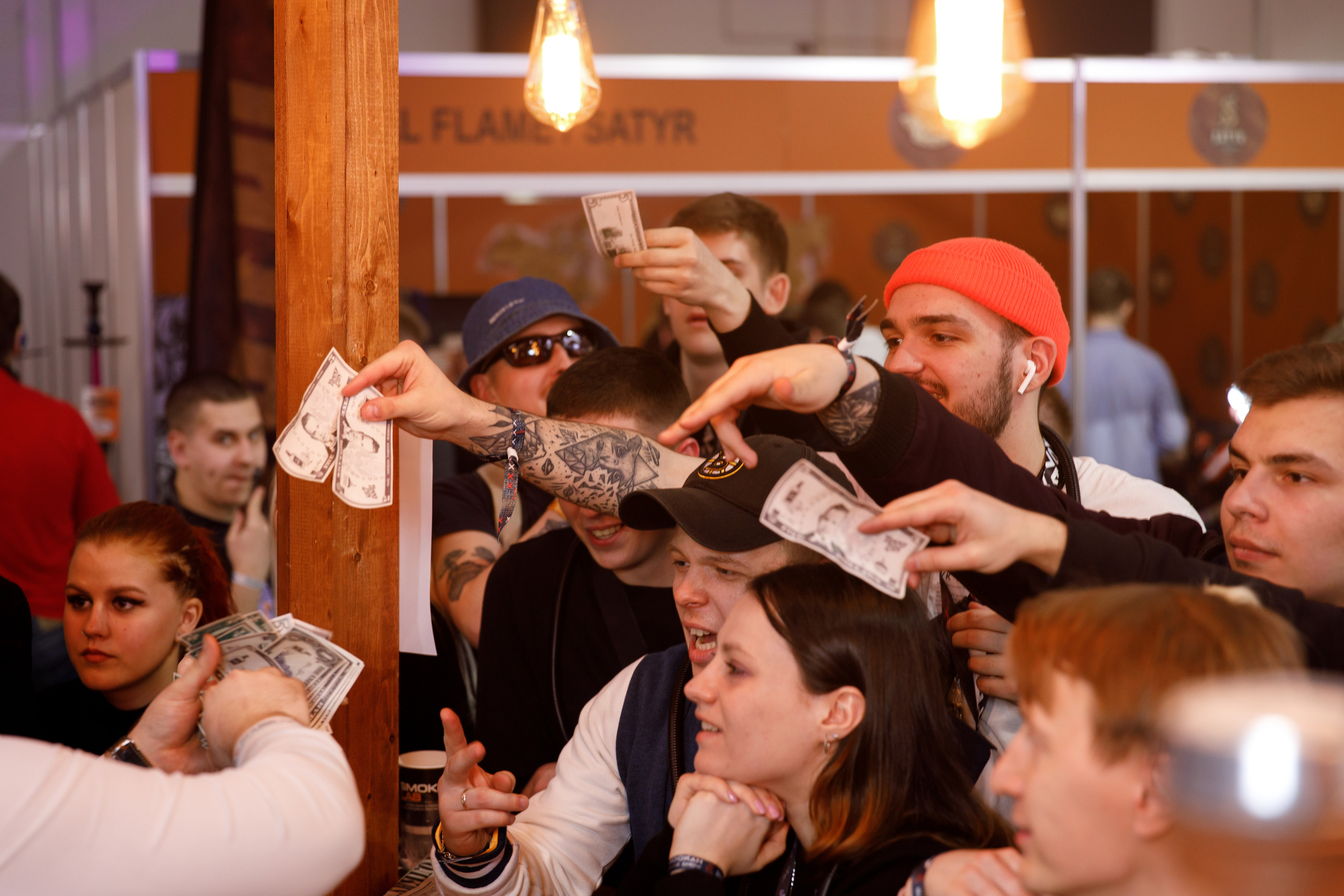 Выставка Экспо, Санкт-Петербург. Бренд Tommy Gun. Фотограф Антон Никандров