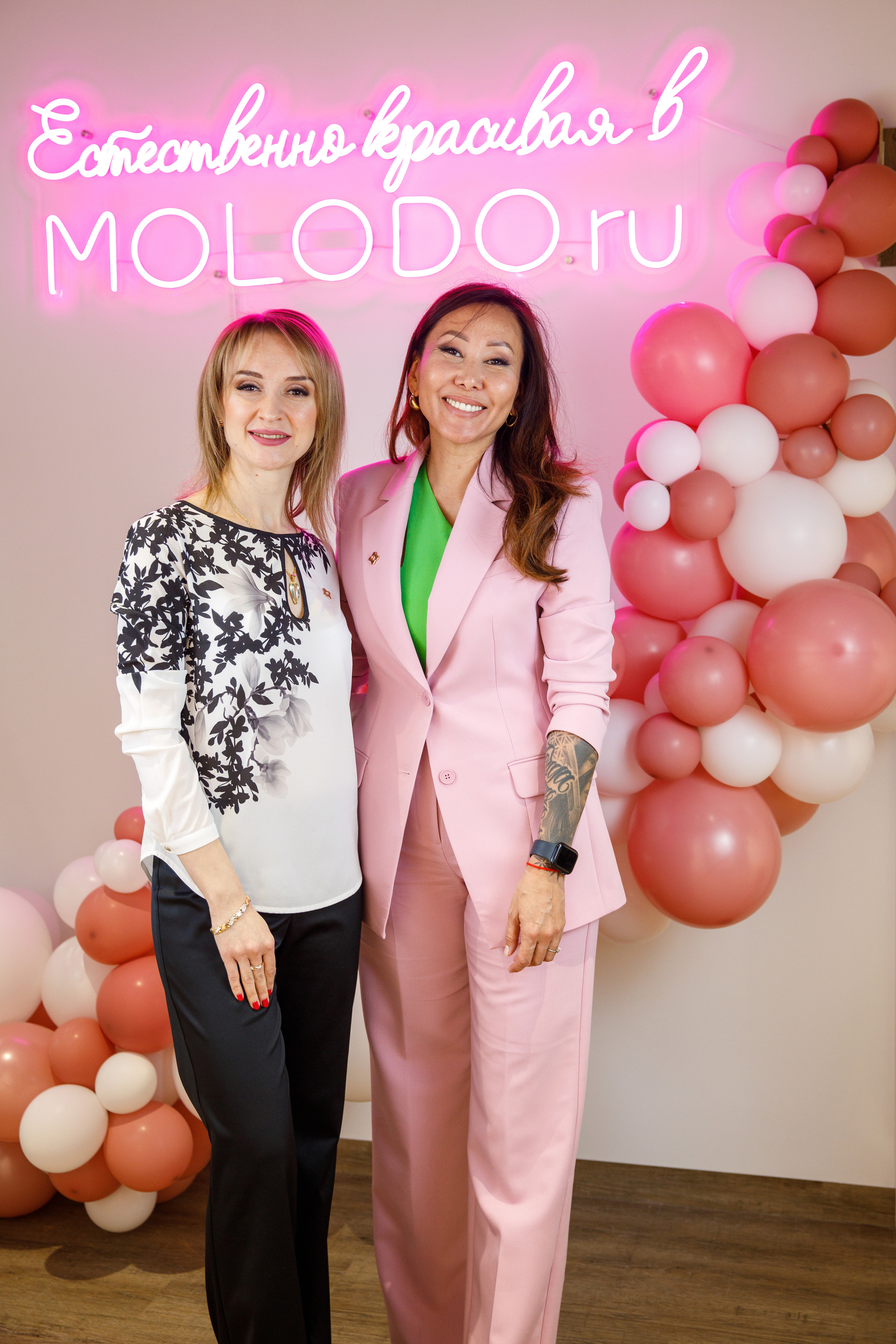 MOLODO. Открытие салона красоты. Фотограф Антон Никандров