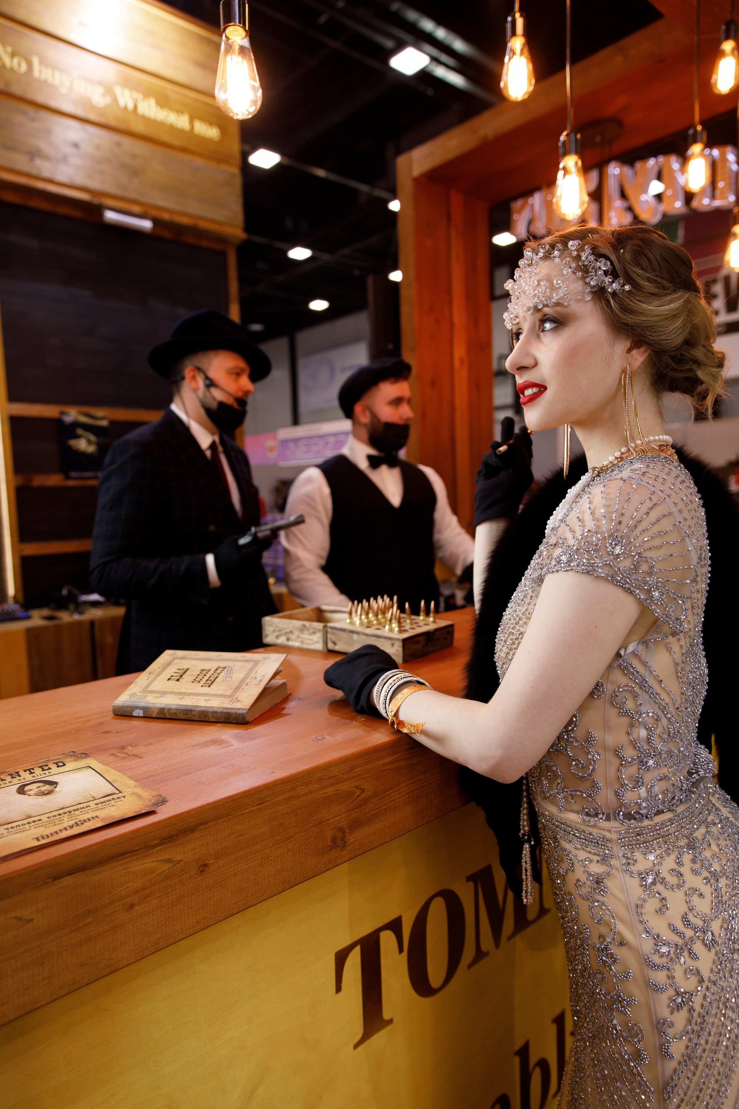 Выставка Экспо, Санкт-Петербург. Бренд Tommy Gun. Фотограф Антон Никандров