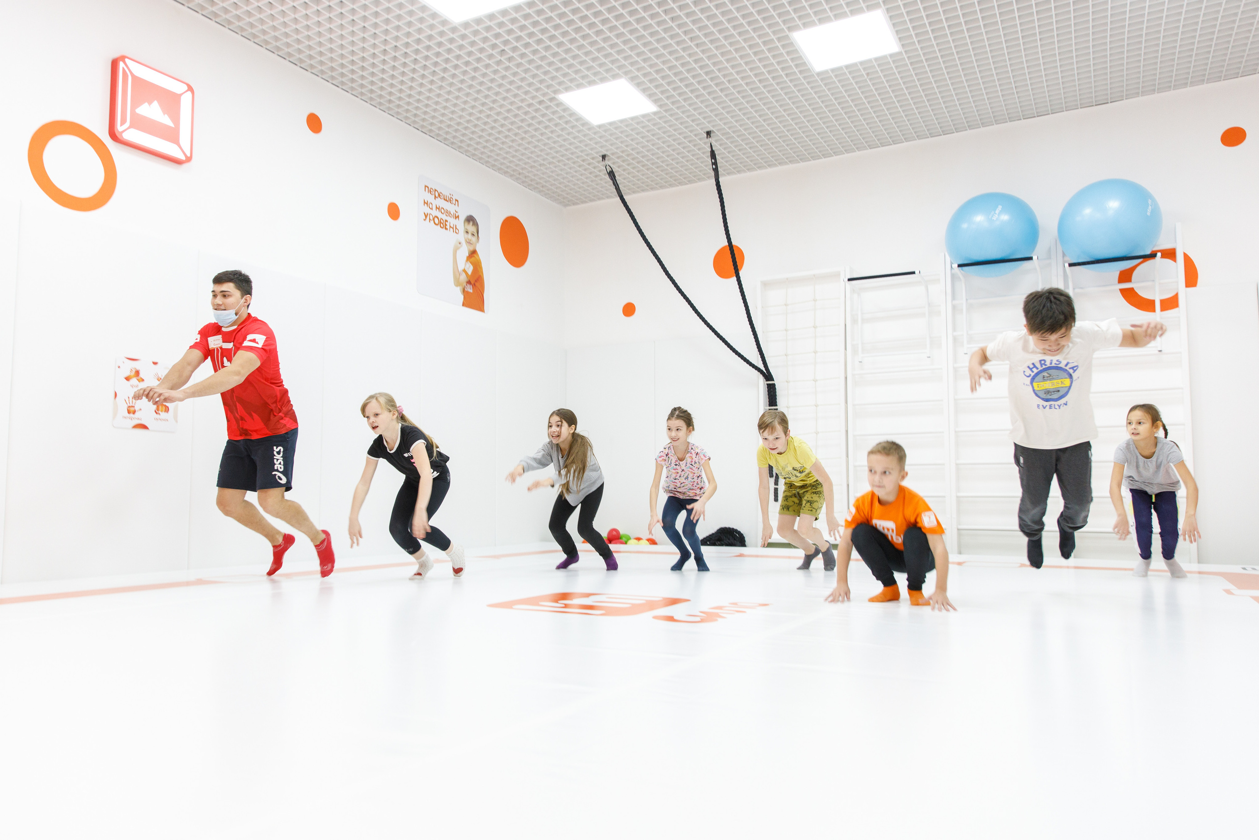 Открытие детского центра развития Крепыш. Фотограф Антон Никандров