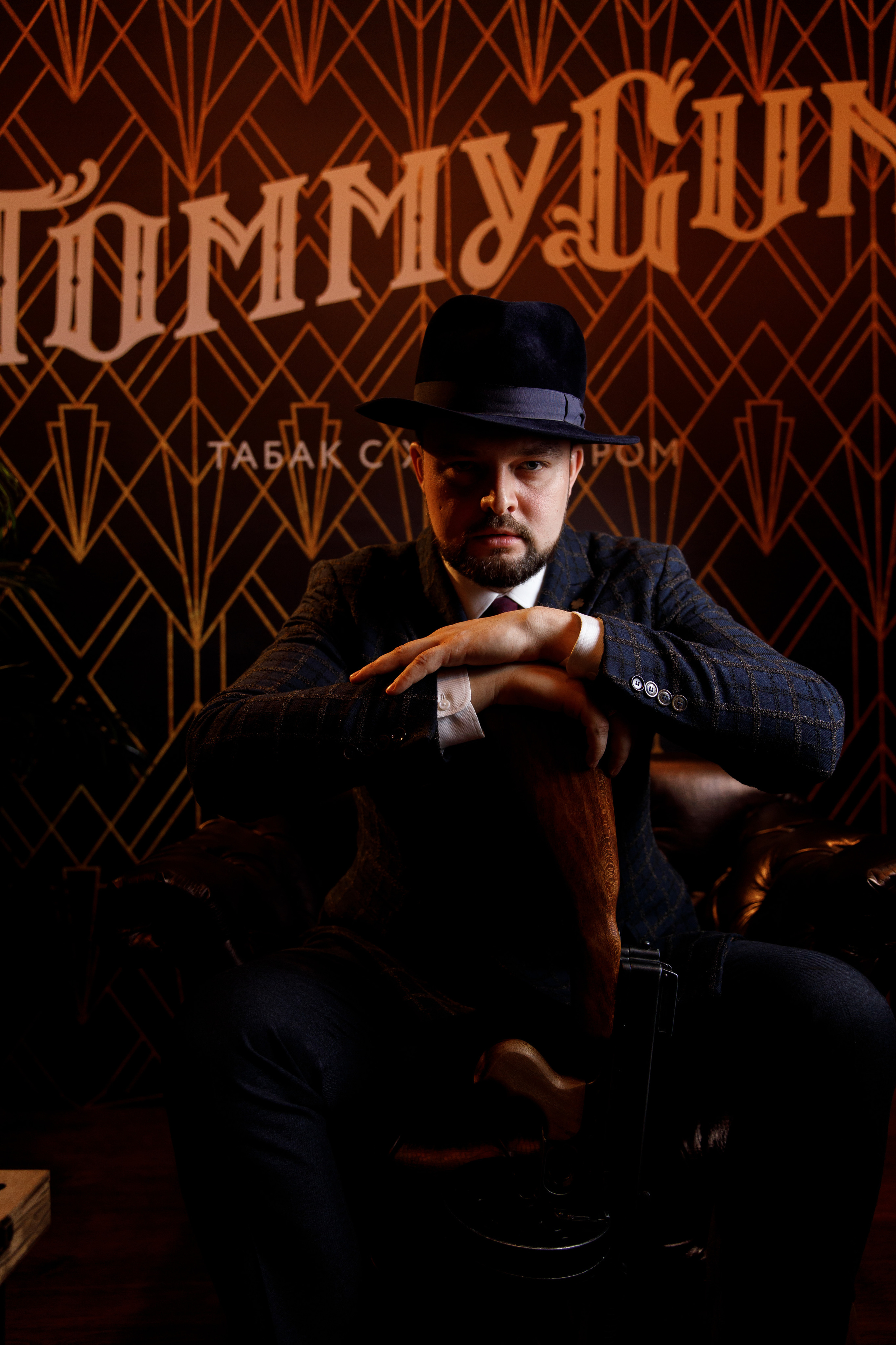 Выставка Экспо, Санкт-Петербург. Бренд Tommy Gun. Фотограф Антон Никандров