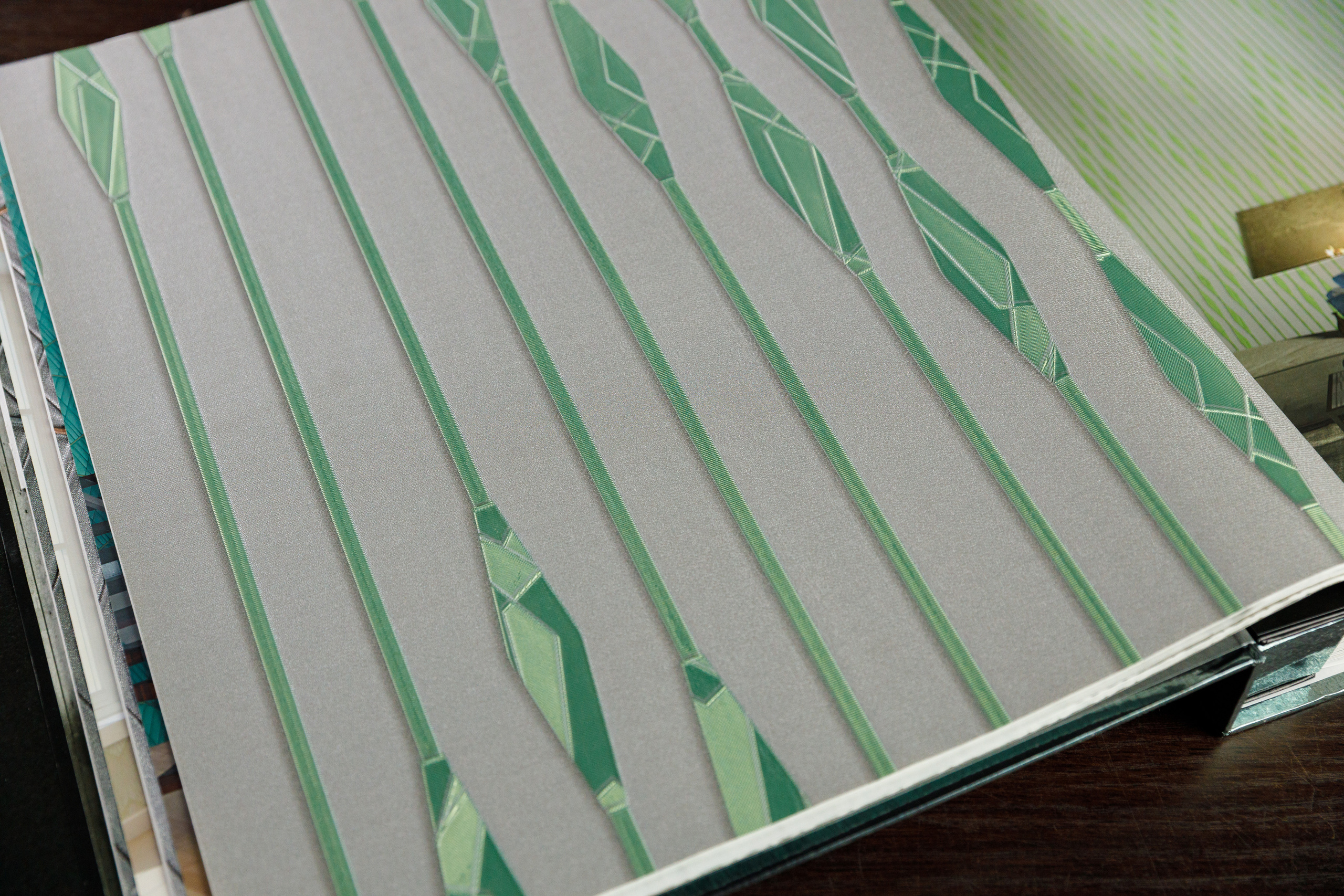 Салон декора «Renome». Коллекция обоев. Фотограф Антон Никандров