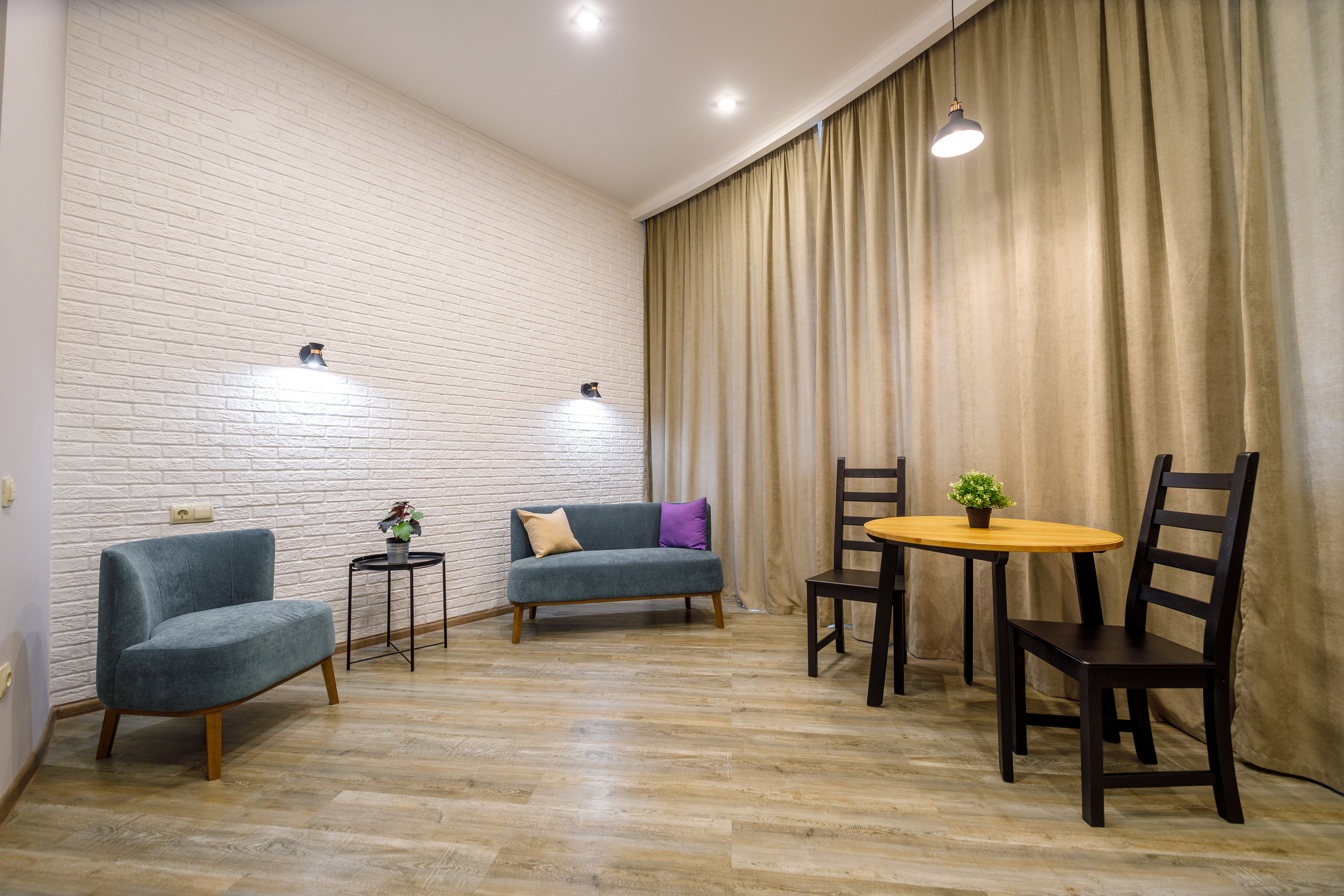 Гостиница «Атриа». Фотограф Антон Никандров