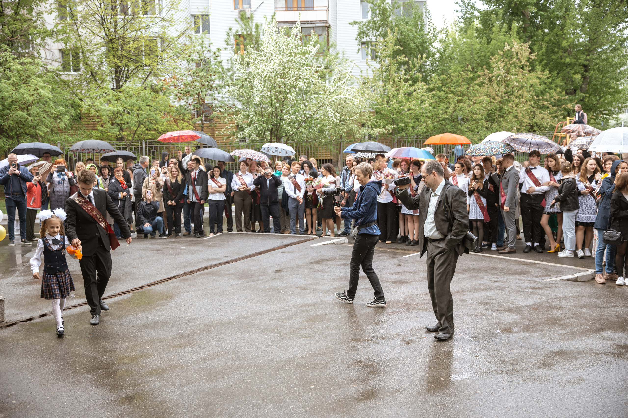 Последний звонок. Фотограф Антон Никандров