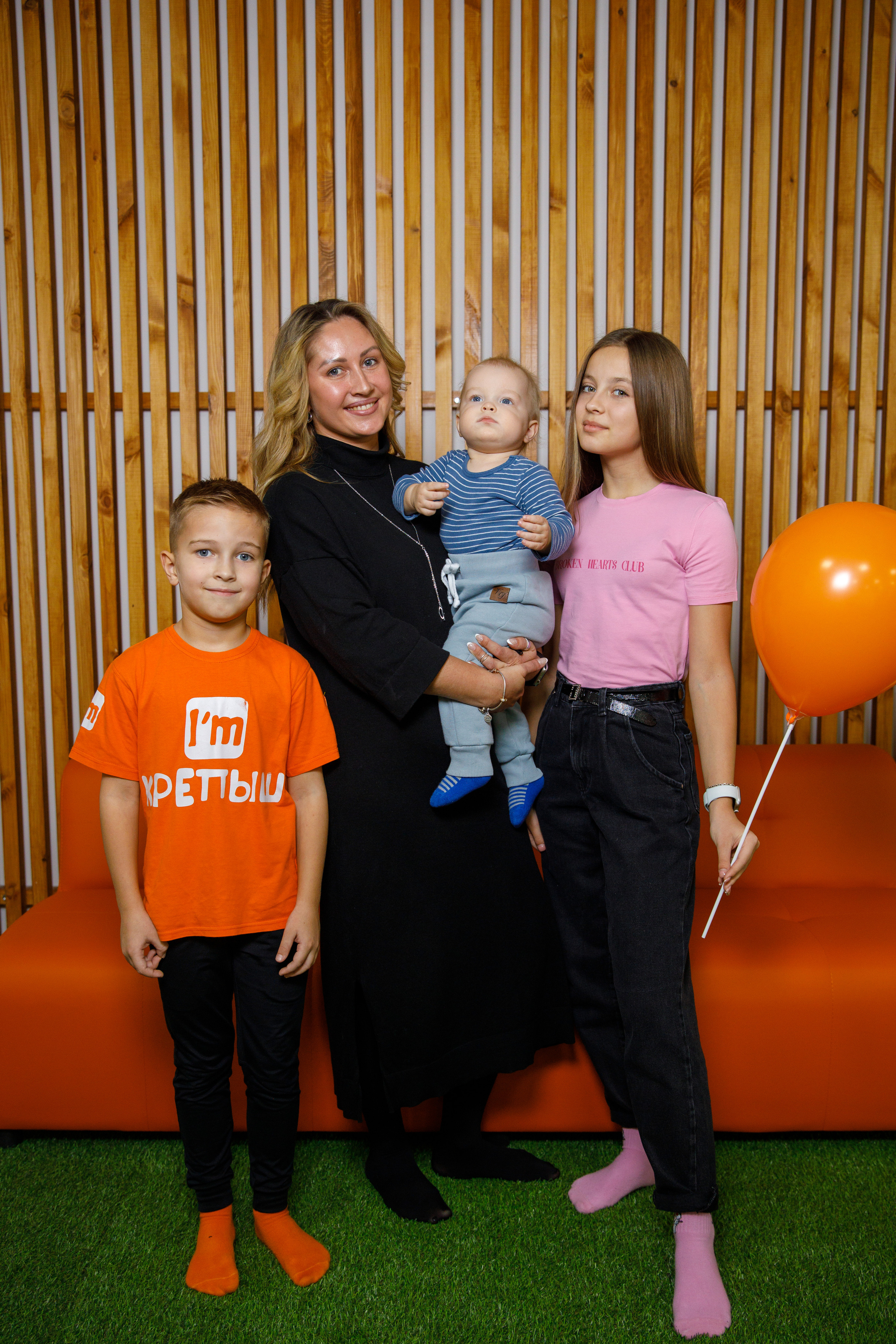 Открытие детского центра развития Крепыш. Фотограф Антон Никандров