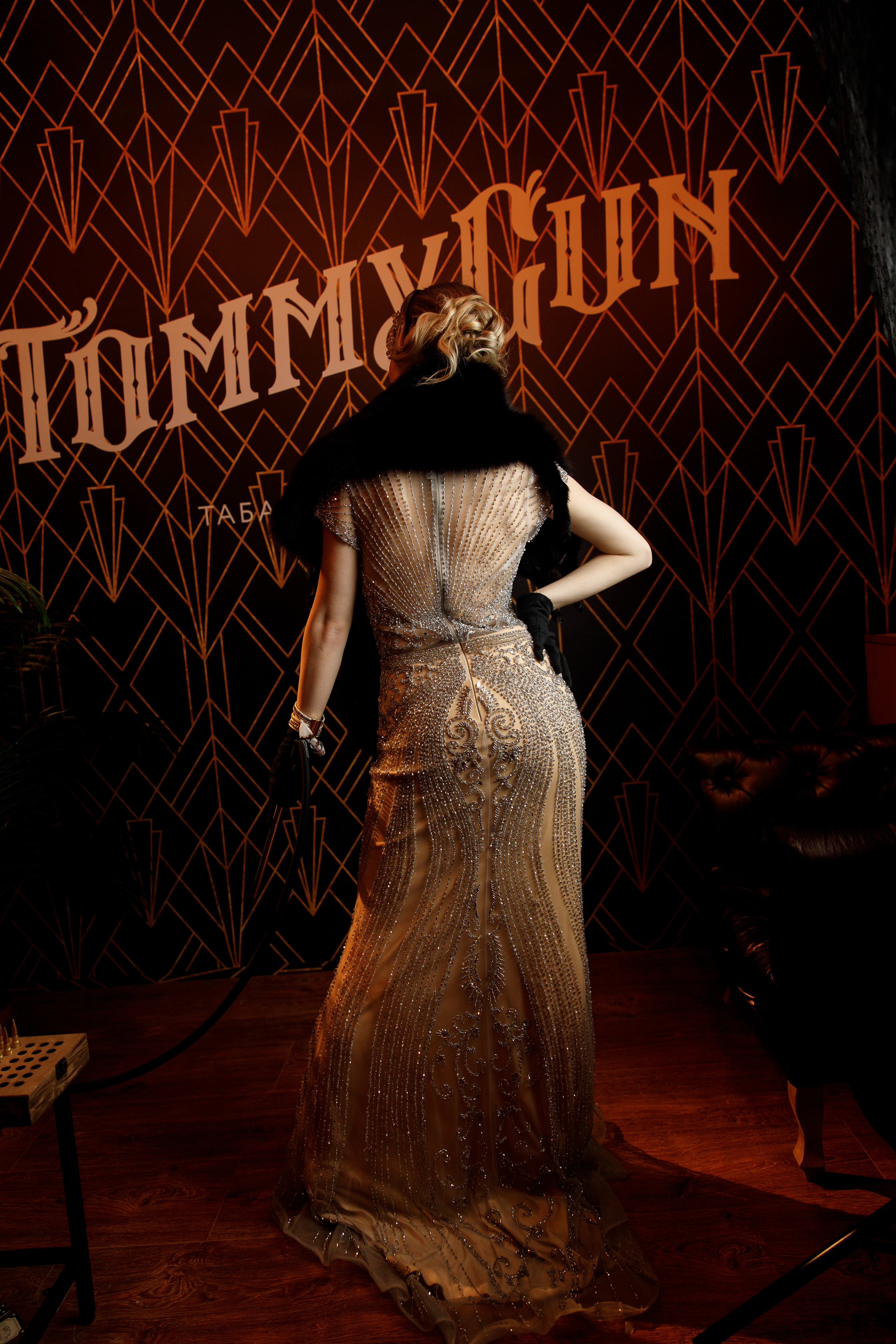 Выставка Экспо, Санкт-Петербург. Бренд Tommy Gun. Фотограф Антон Никандров