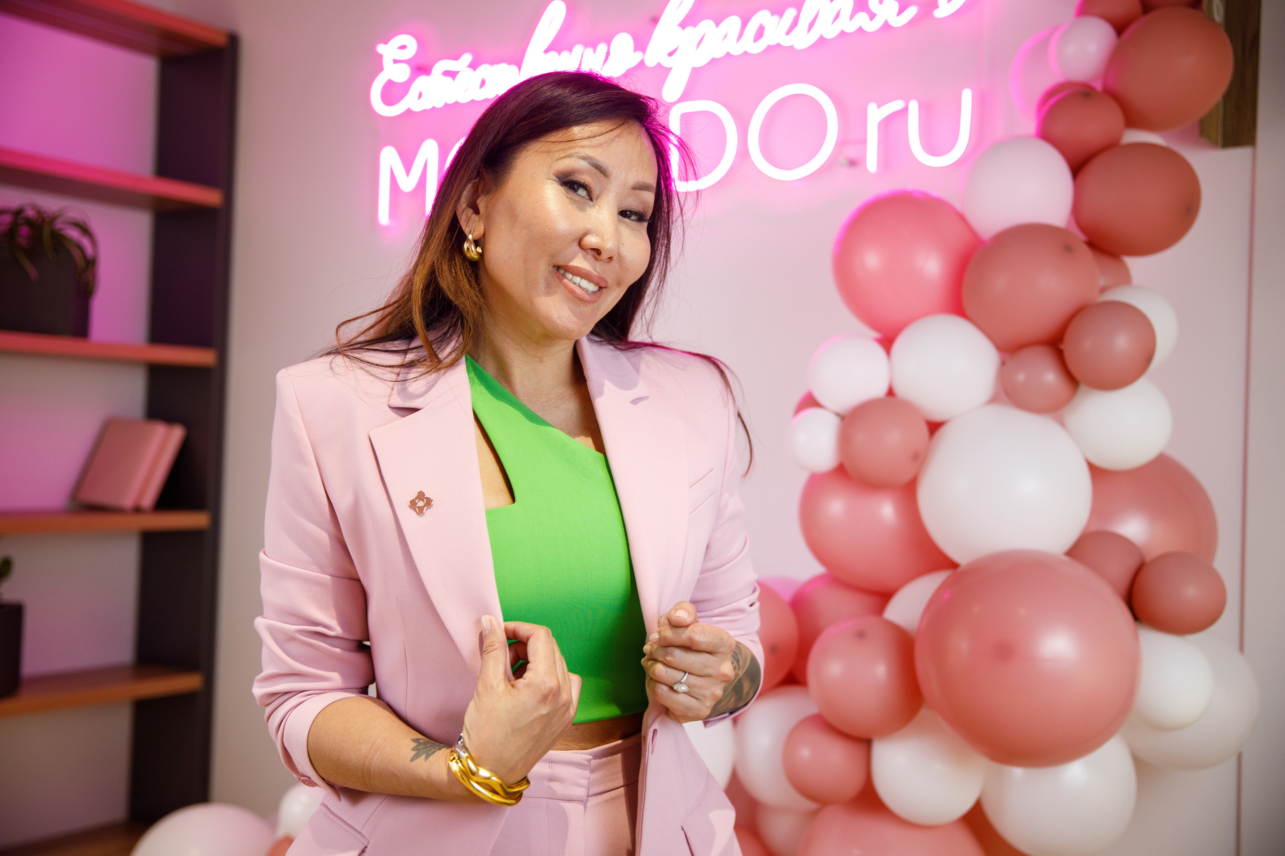 MOLODO. Открытие салона красоты. Фотограф Антон Никандров