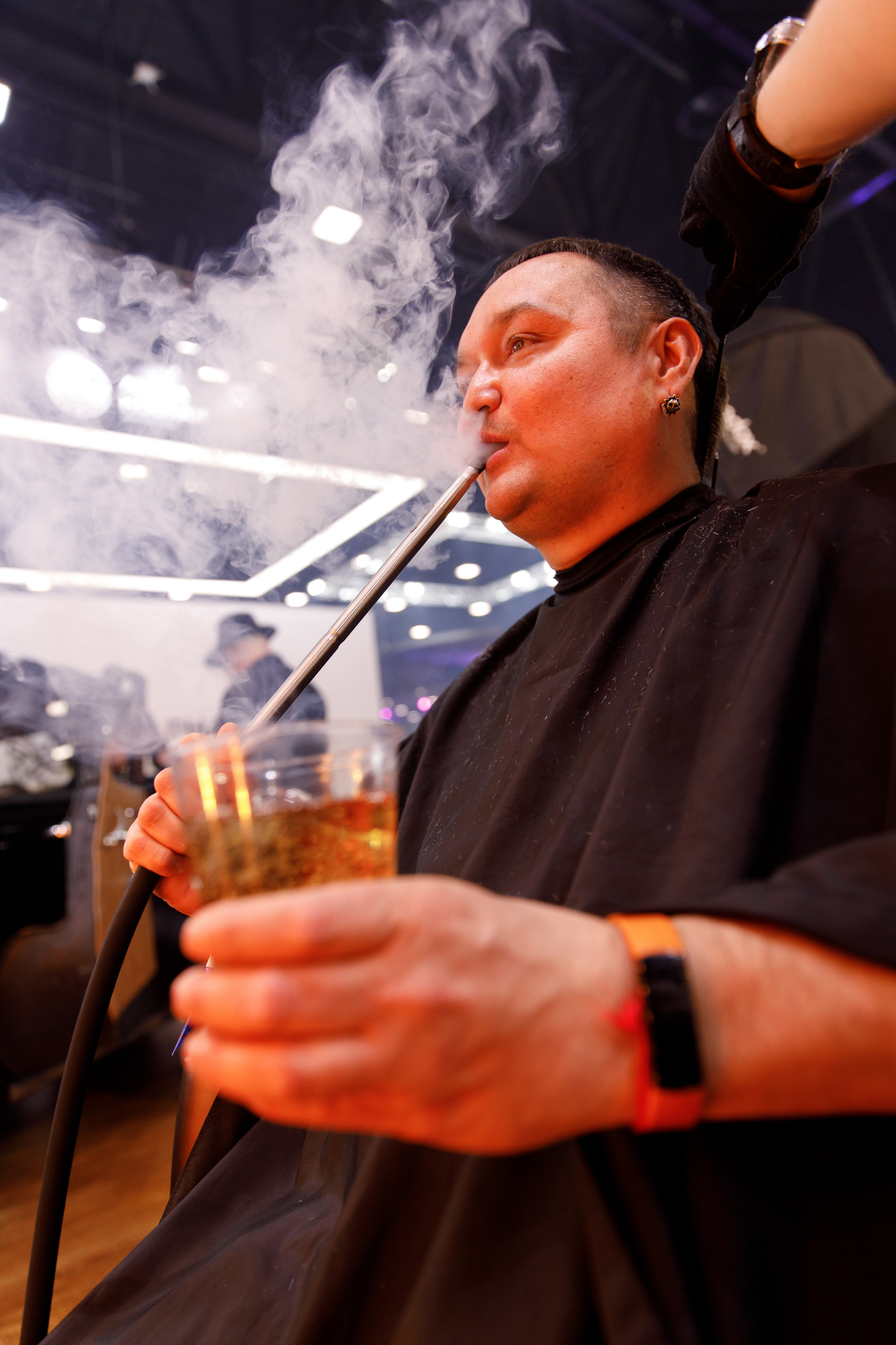 Выставка Экспо, Санкт-Петербург. Бренд Tommy Gun. Фотограф Антон Никандров