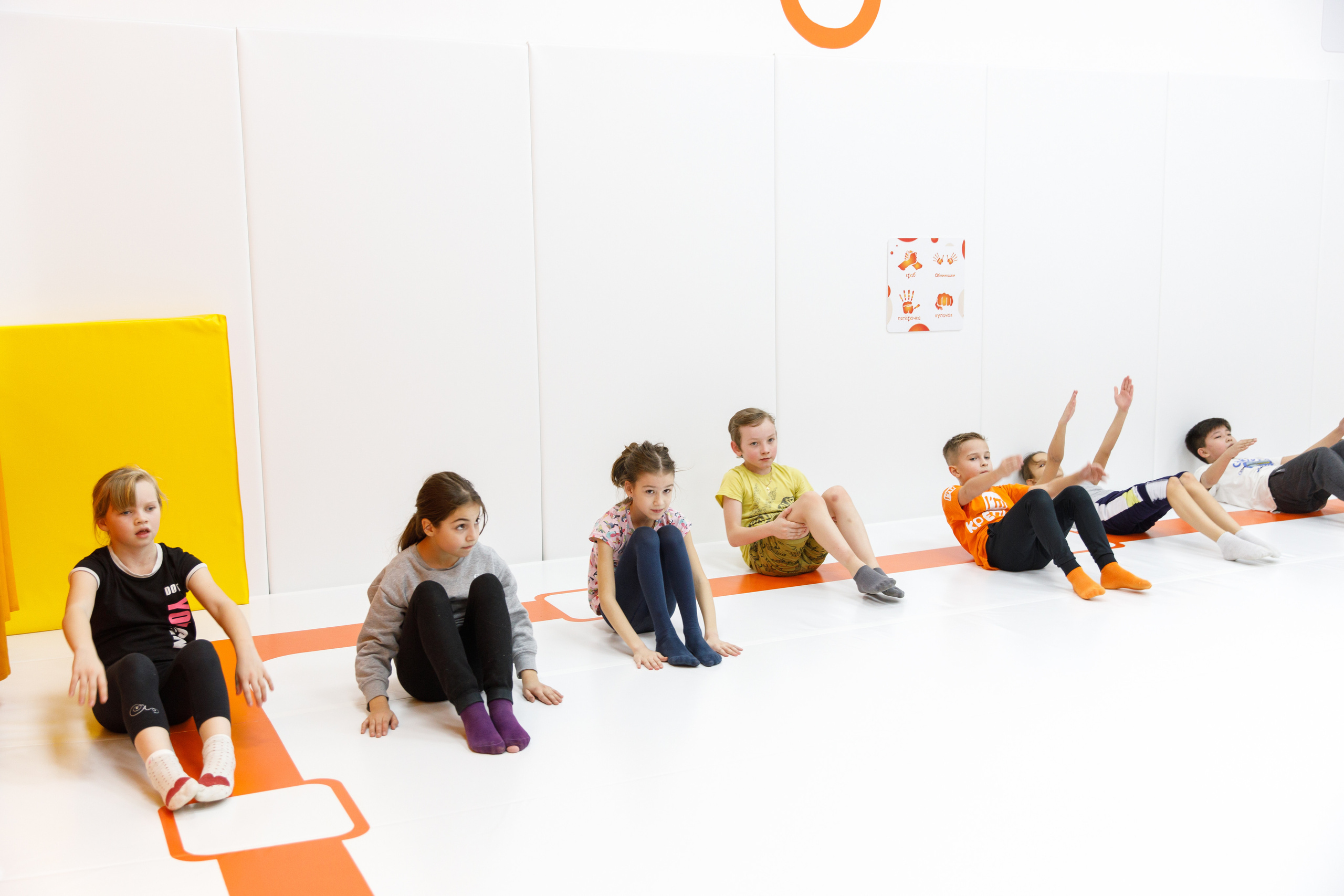 Открытие детского центра развития Крепыш. Фотограф Антон Никандров