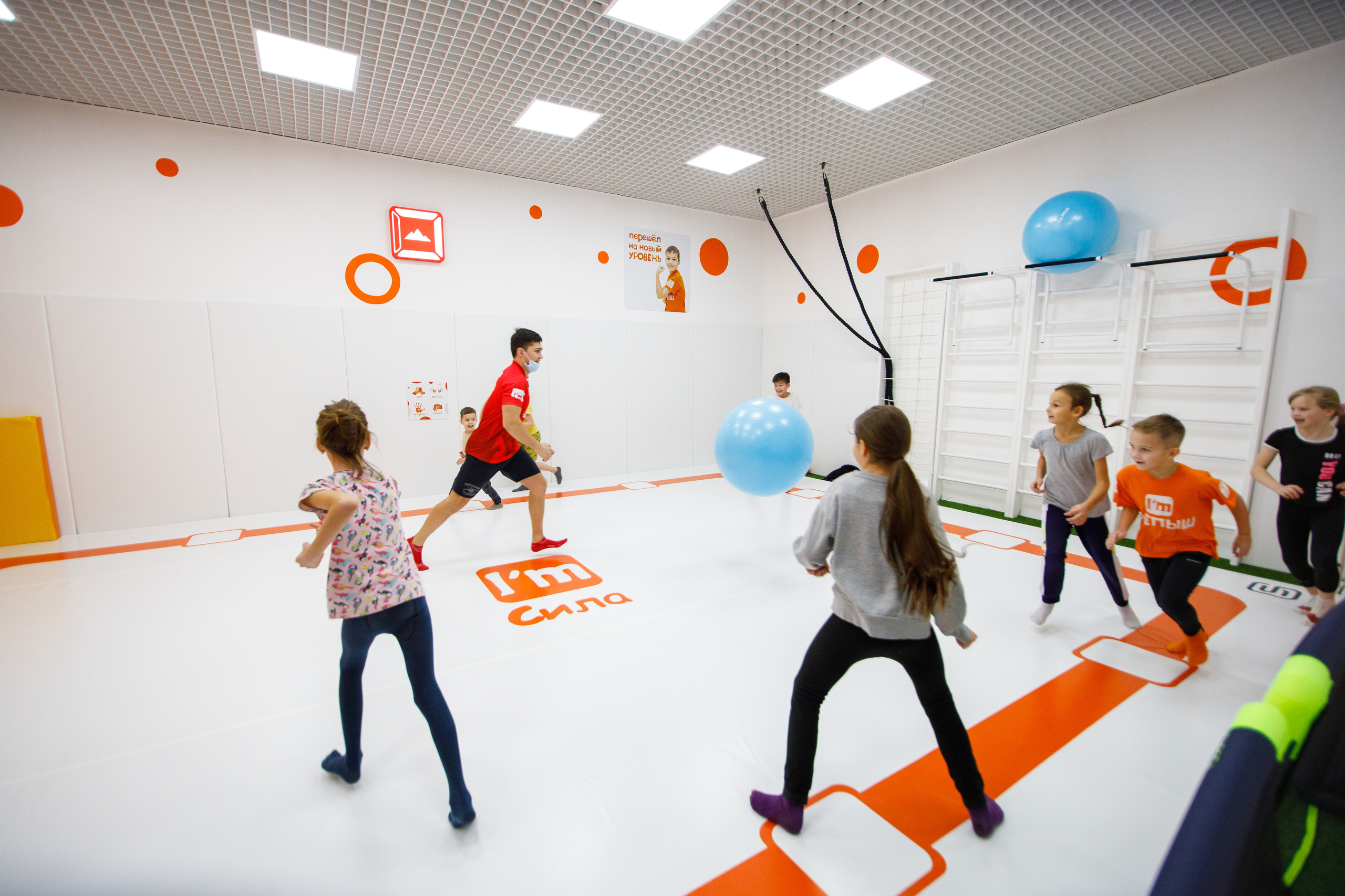 Открытие детского центра развития Крепыш. Фотограф Антон Никандров