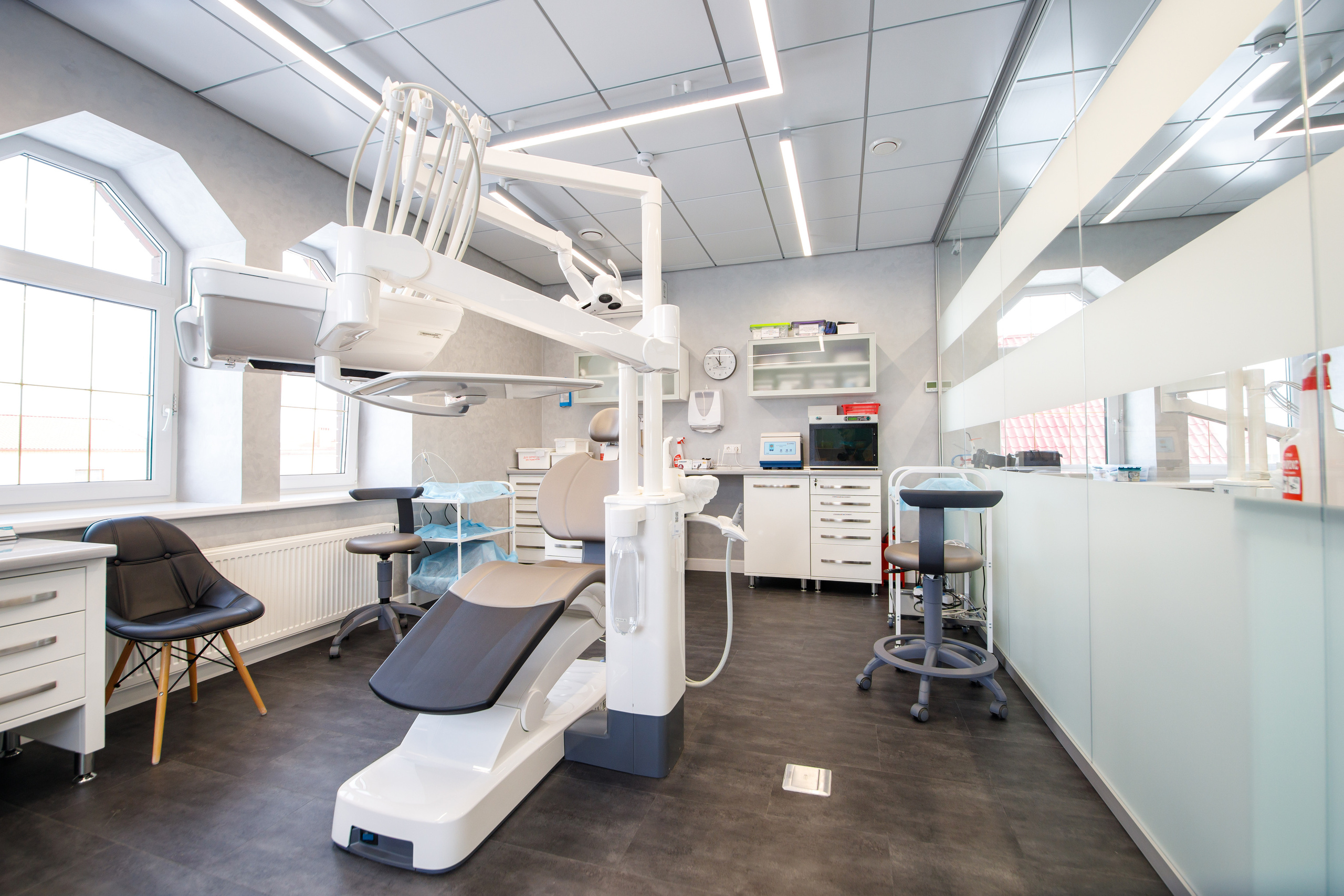 Стоматология «Альдентис». Фотограф Антон Никандров