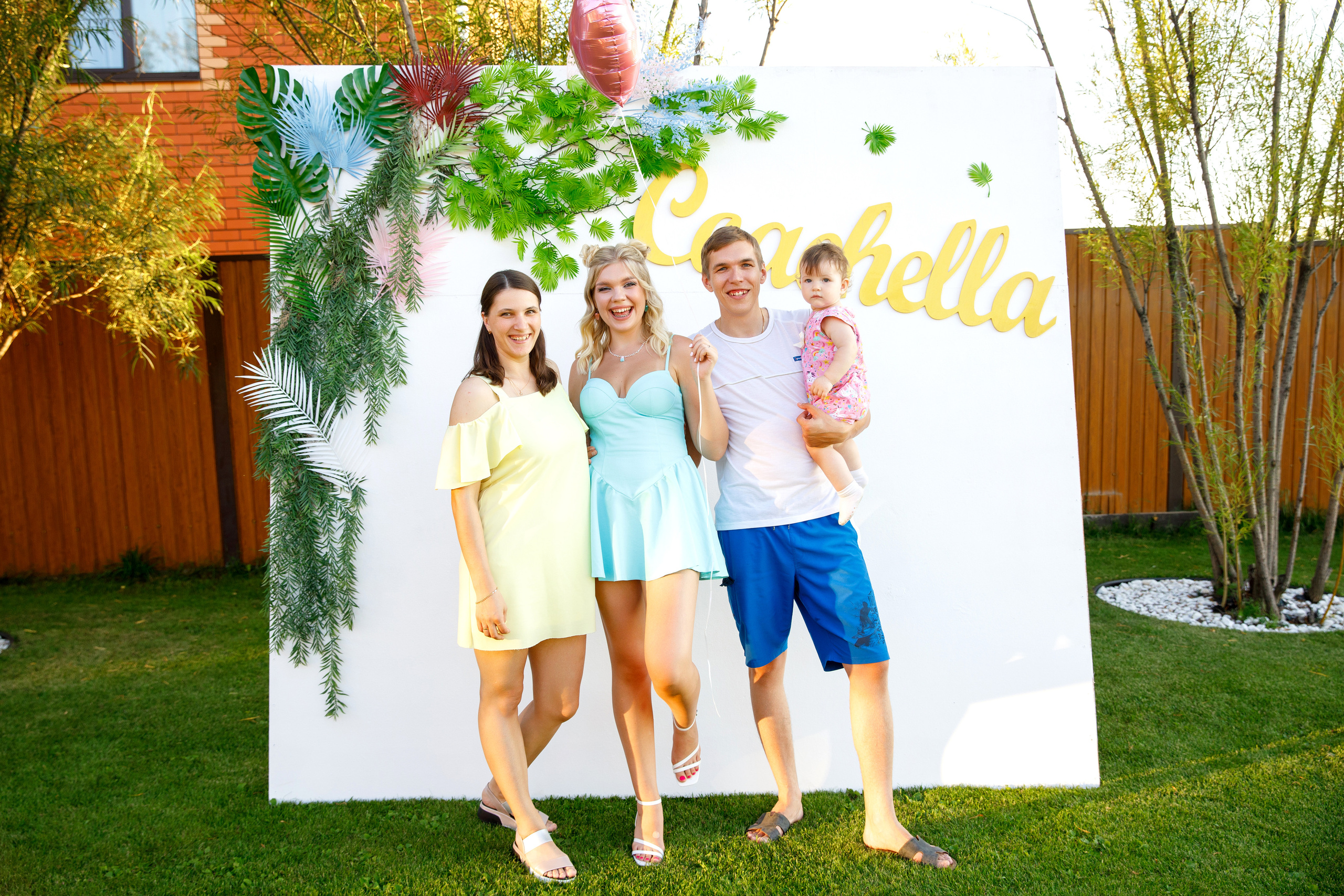 Сарай. День рождения. Фотограф Антон Никандров