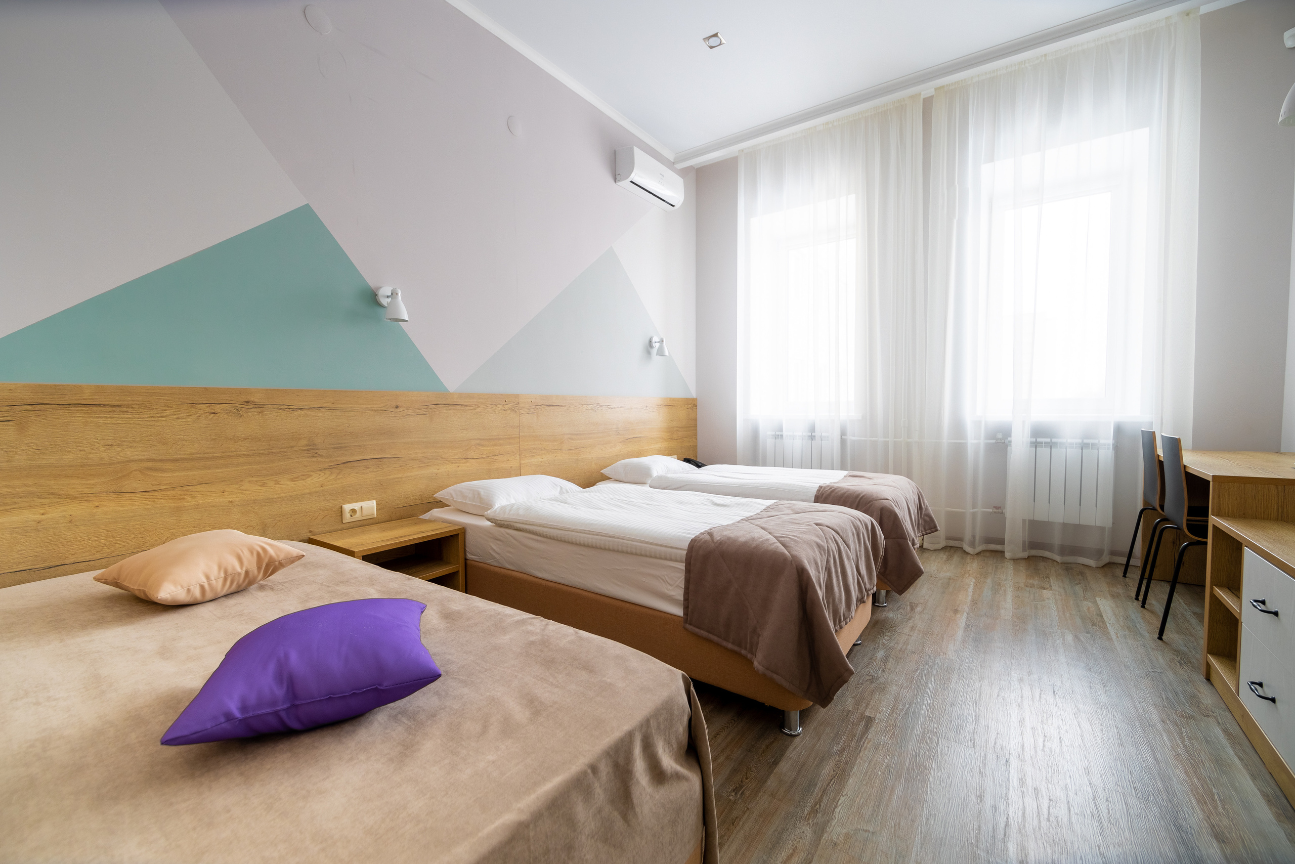 Гостиница «Атриа». Фотограф Антон Никандров