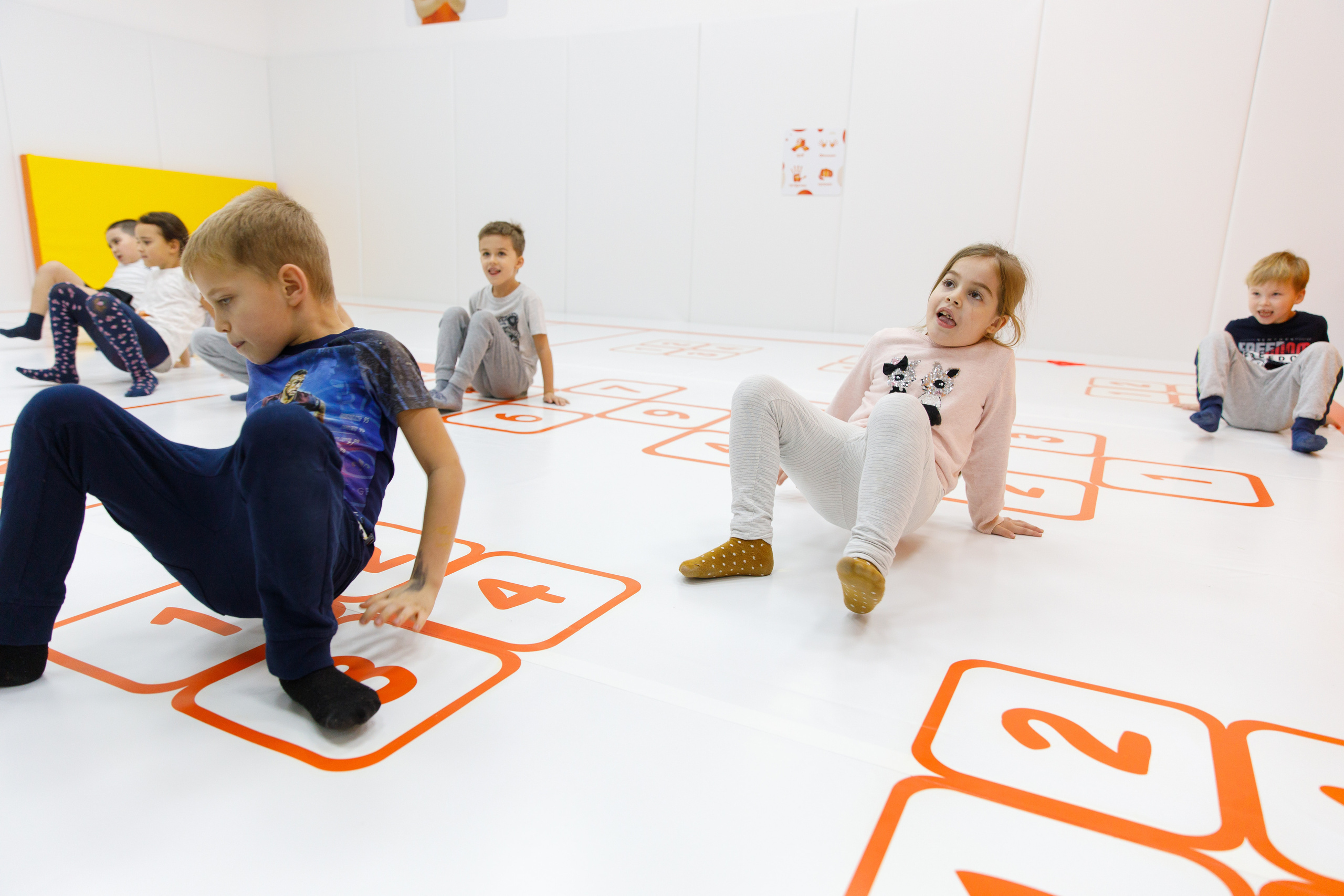 Открытие детского центра развития Крепыш. Фотограф Антон Никандров