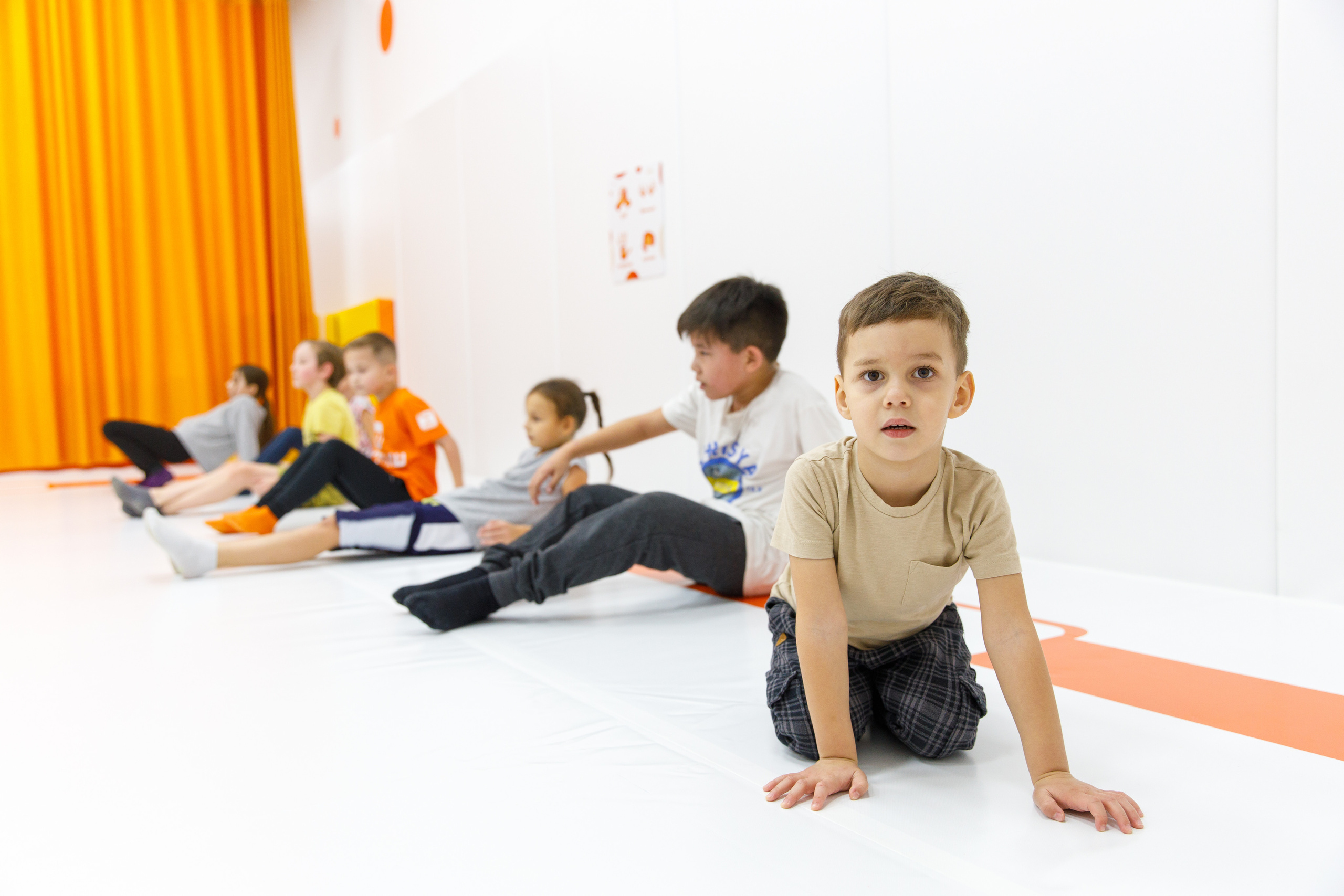 Открытие детского центра развития Крепыш. Фотограф Антон Никандров