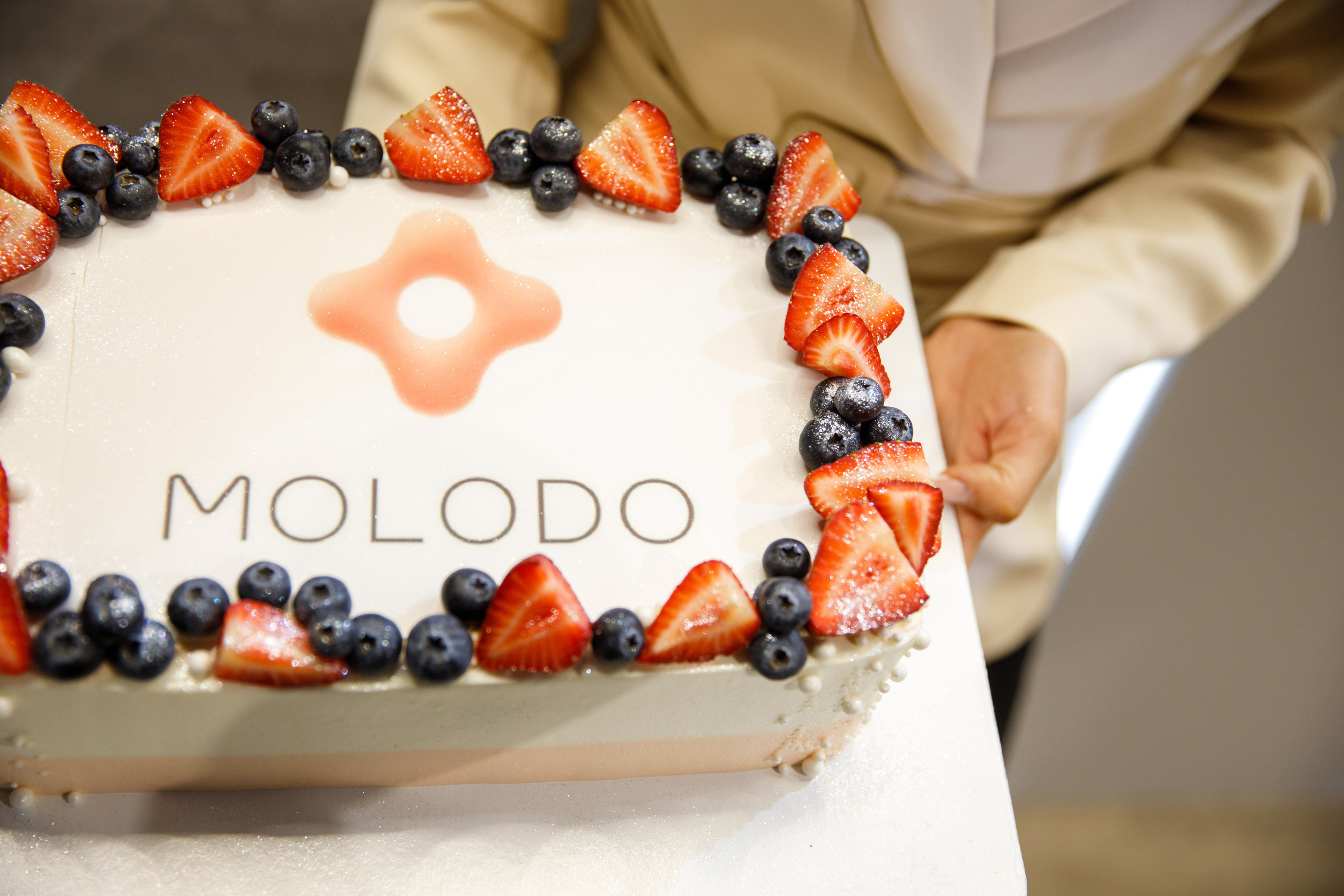 MOLODO. Открытие салона красоты. Фотограф Антон Никандров