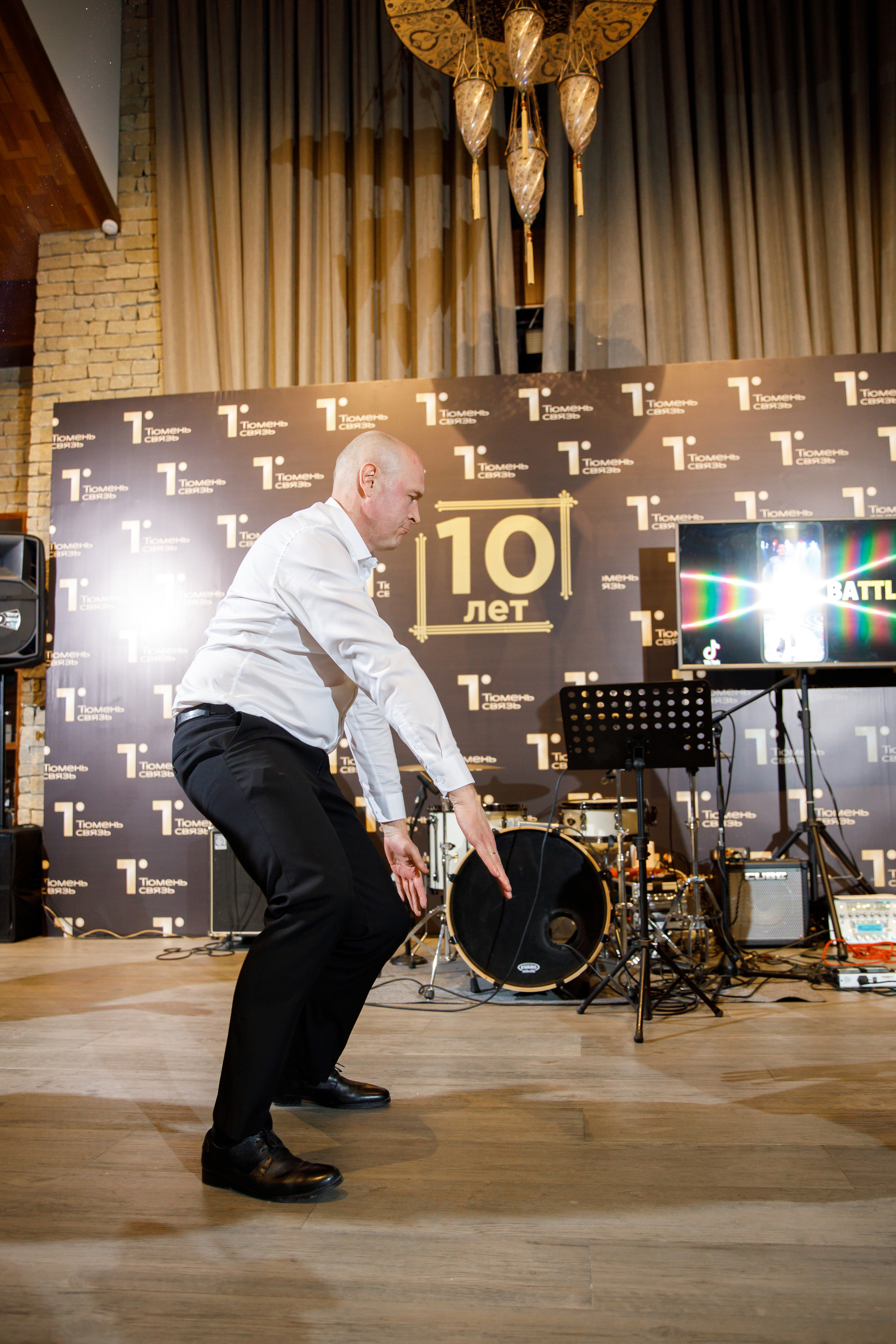 ТюменьСвязь. Юбилей. Фотограф Антон Никандров