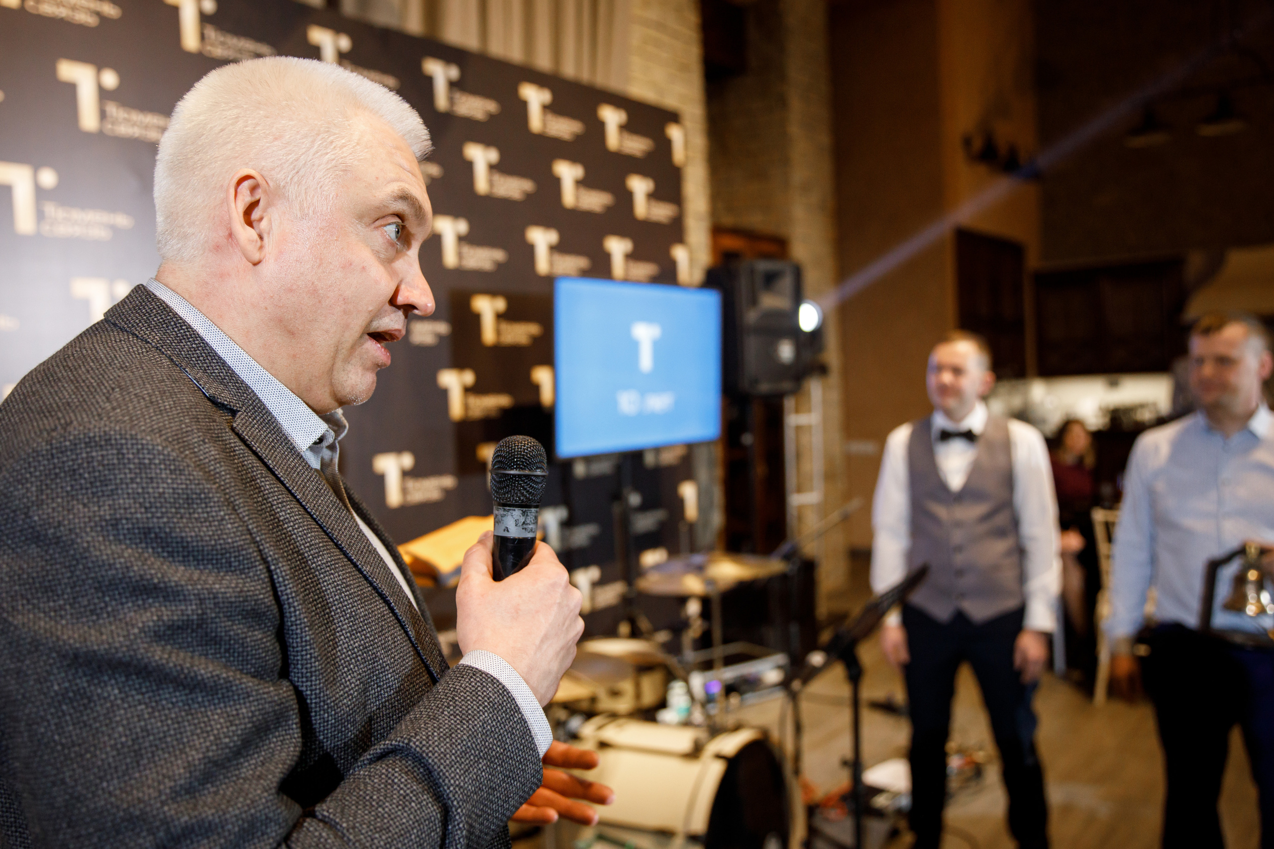 ТюменьСвязь. Юбилей. Фотограф Антон Никандров