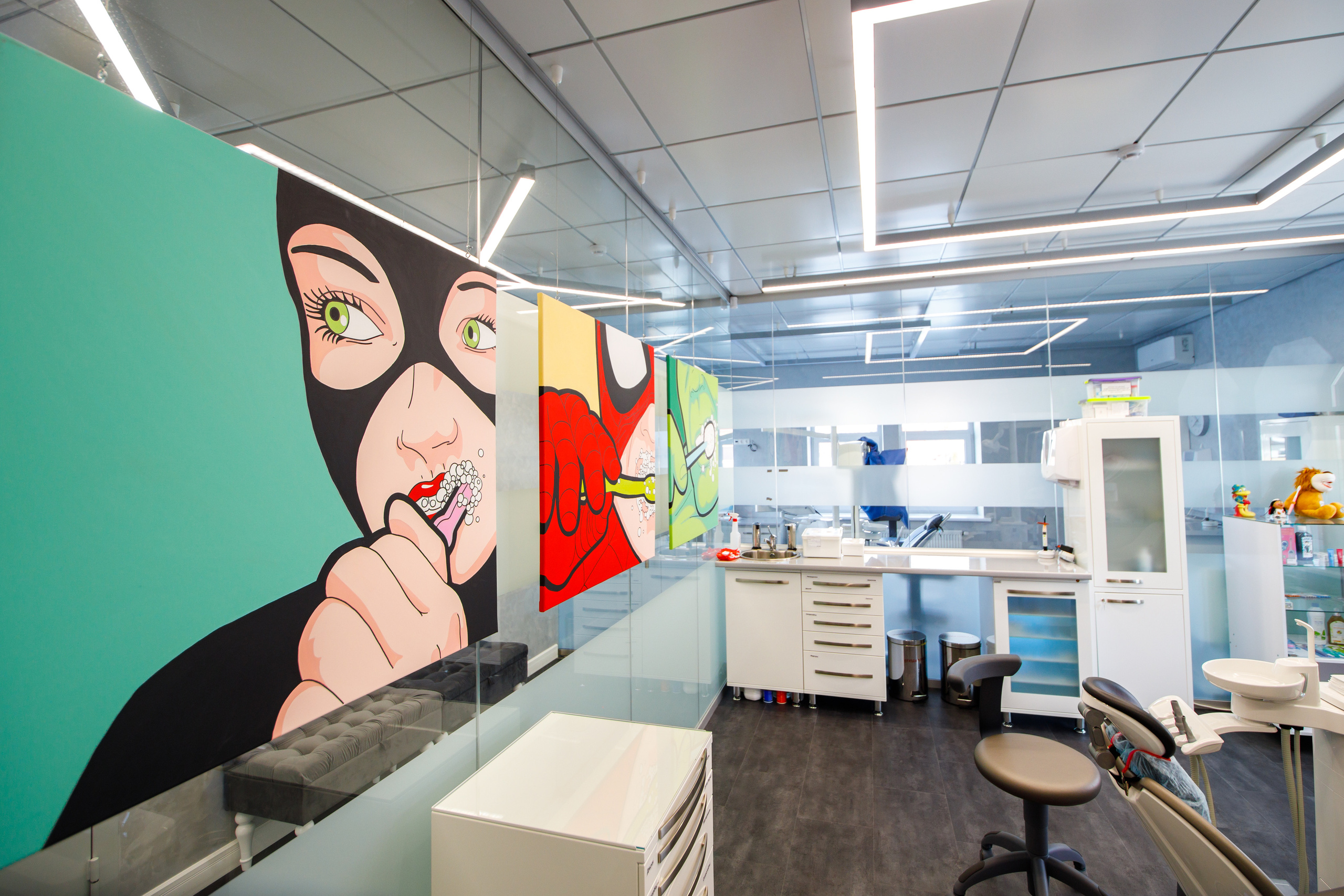 Стоматология «Альдентис». Фотограф Антон Никандров