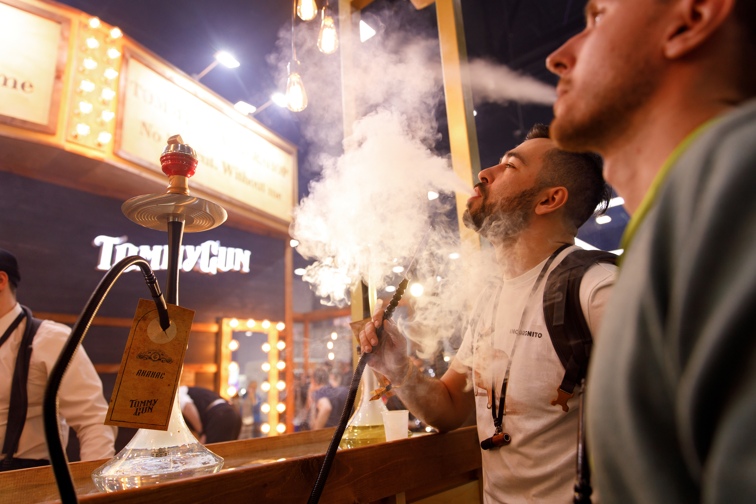 Выставка Экспо, Санкт-Петербург. Бренд Tommy Gun. Фотограф Антон Никандров
