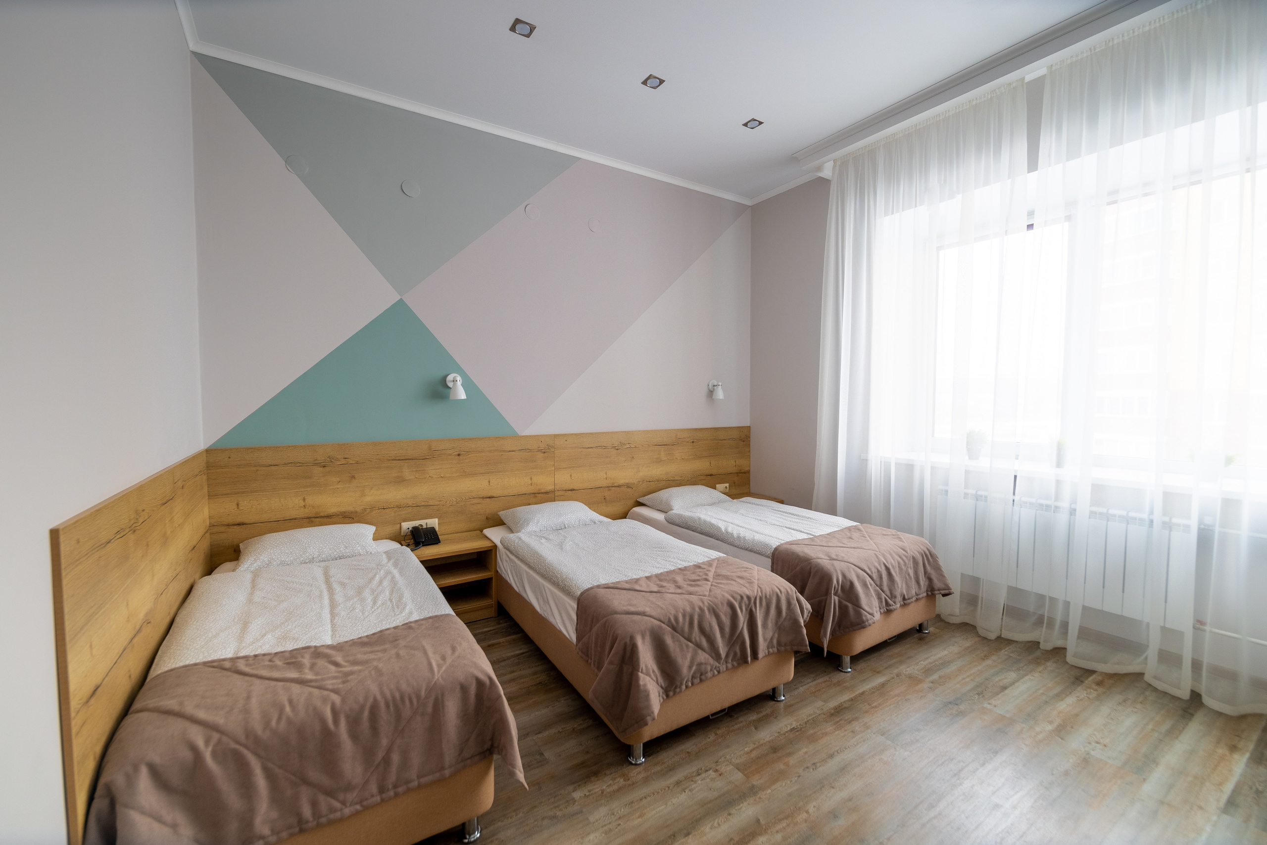 Гостиница «Атриа». Фотограф Антон Никандров