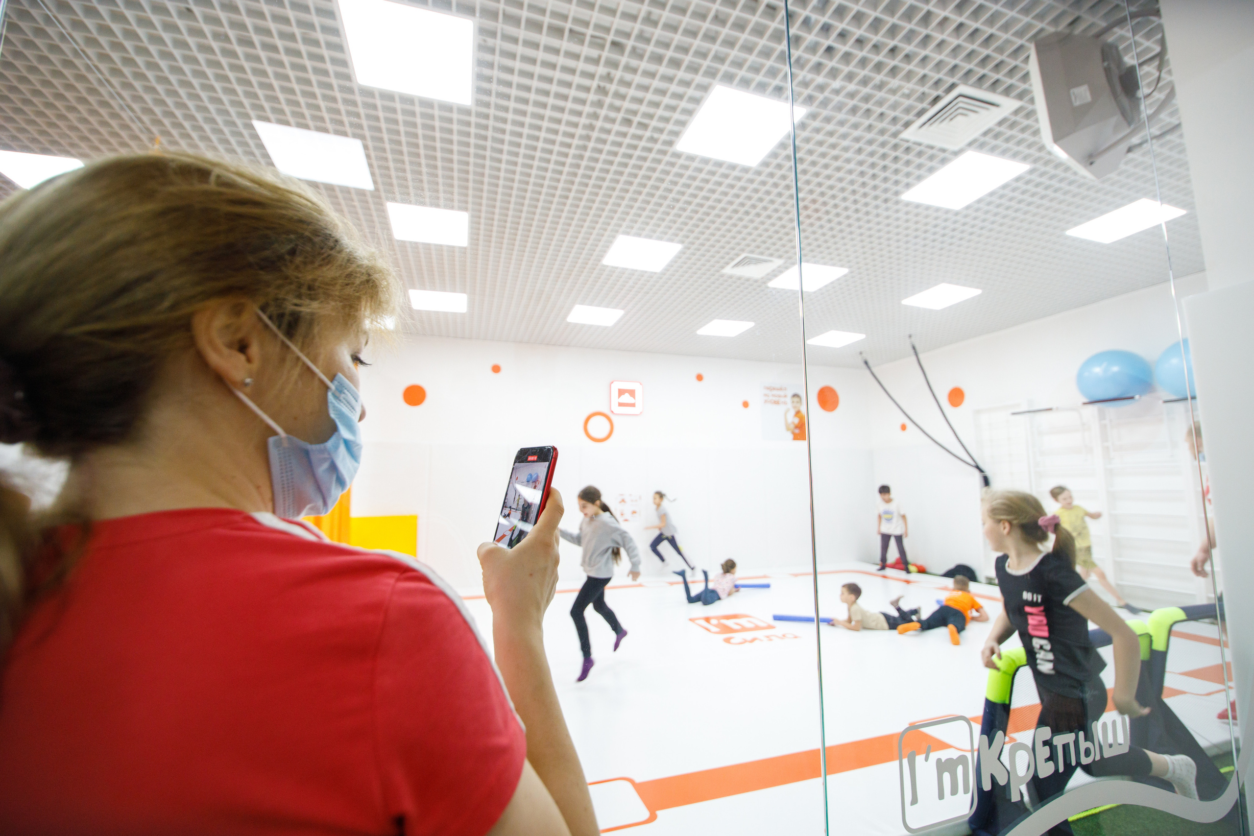 Открытие детского центра развития Крепыш. Фотограф Антон Никандров