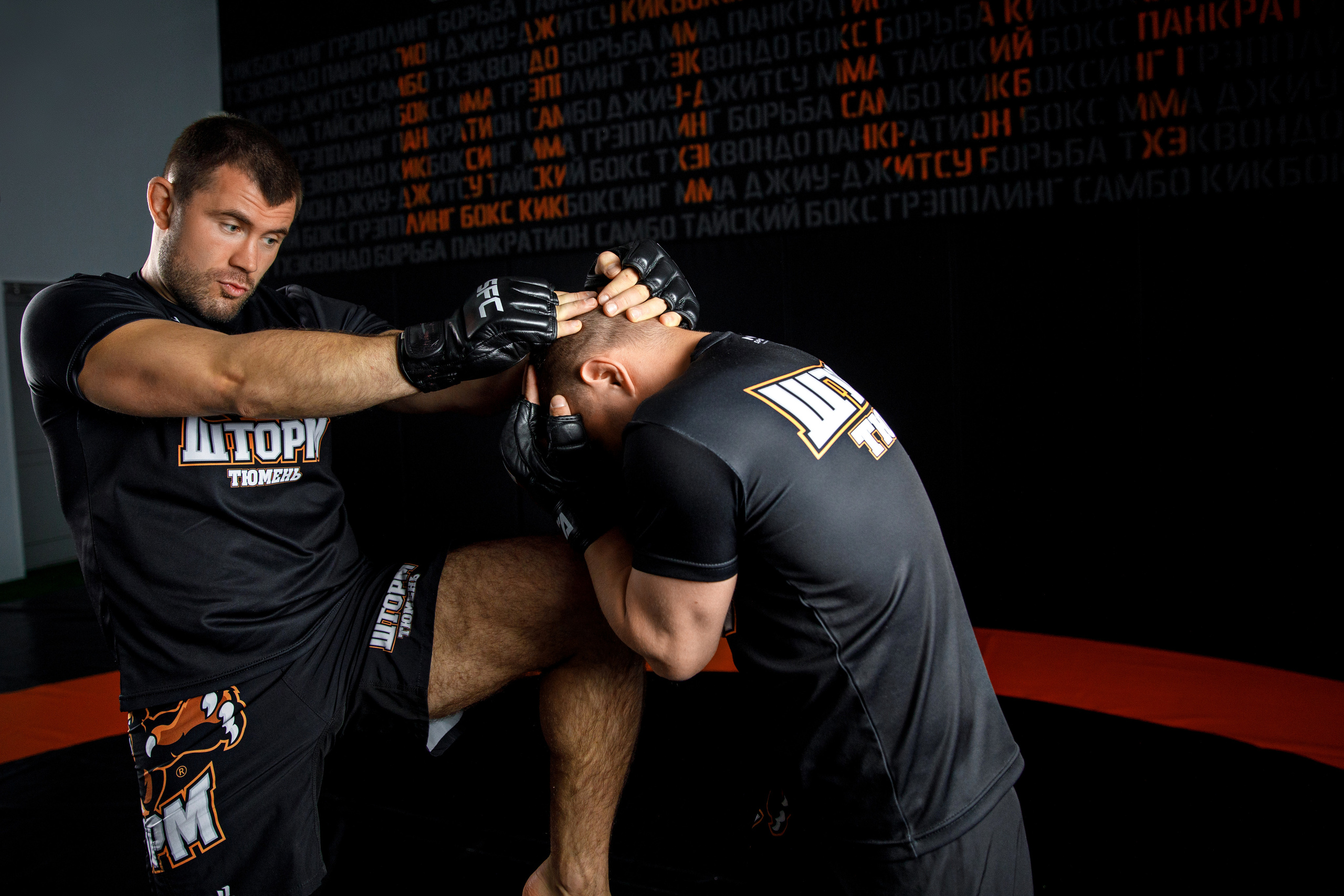 «Шторм». Школа единоборств Александра Шлеменко. Фотограф Антон Никандров