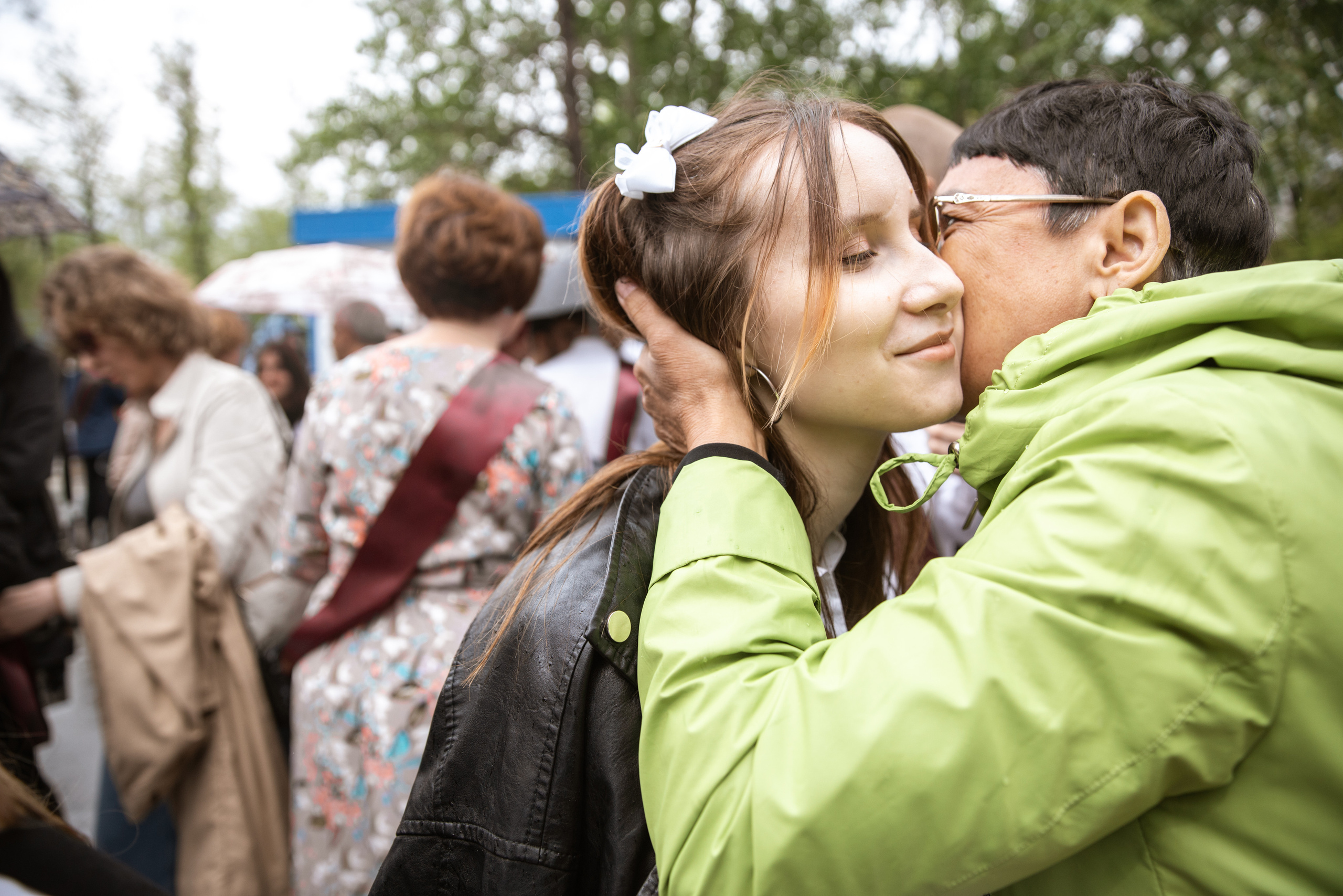 Последний звонок. Фотограф Антон Никандров