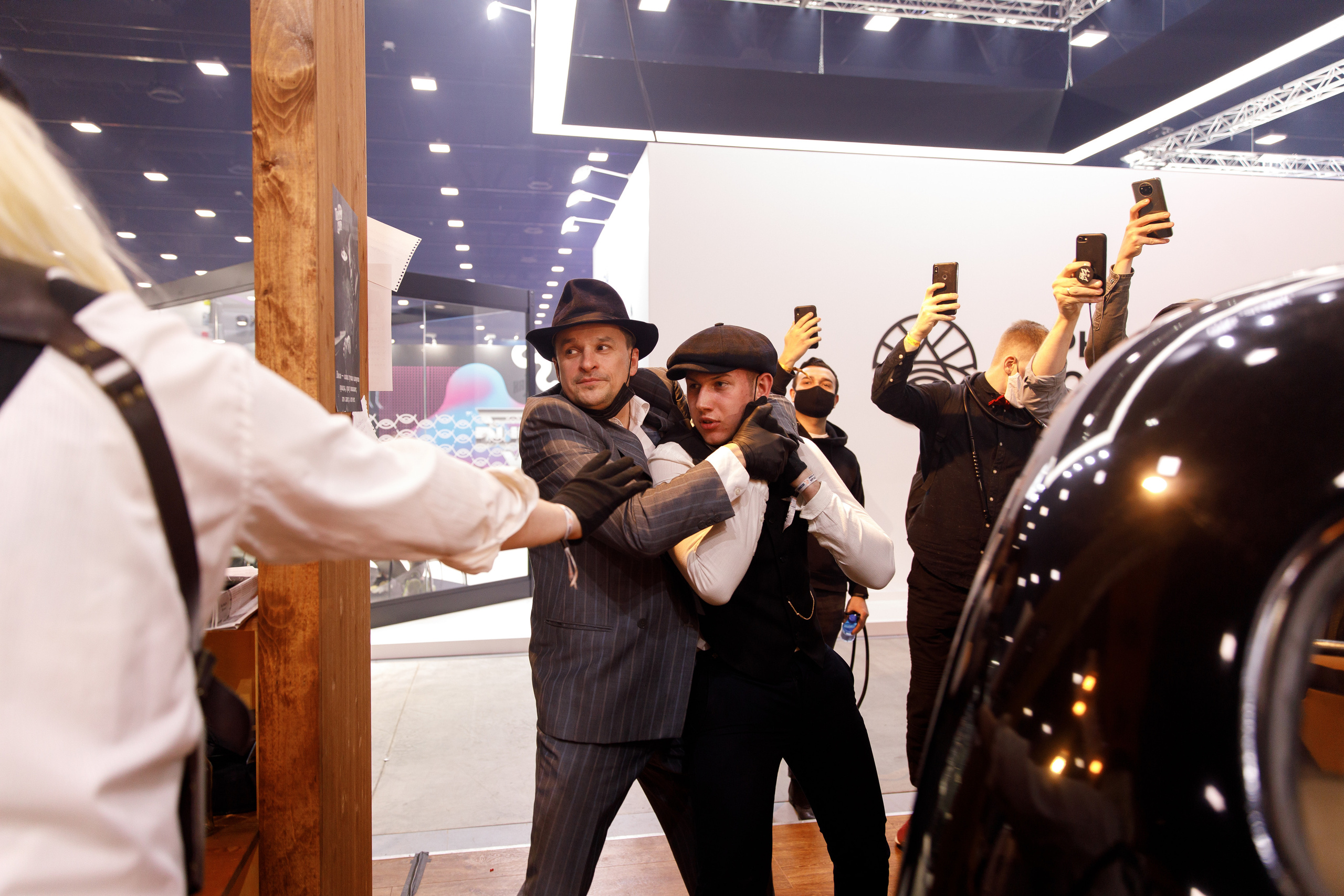 Выставка Экспо, Санкт-Петербург. Бренд Tommy Gun. Фотограф Антон Никандров