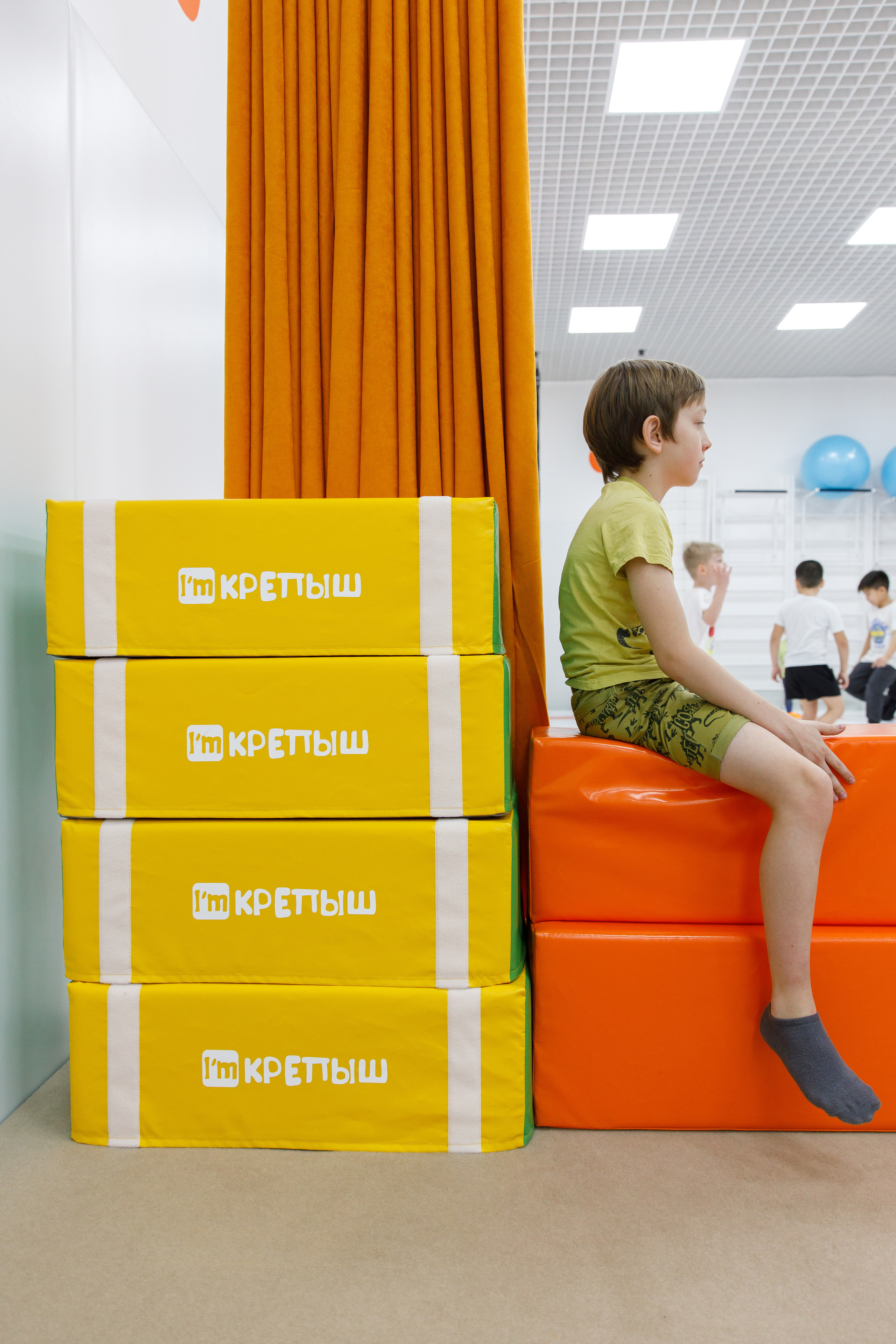 Открытие детского центра развития Крепыш. Фотограф Антон Никандров