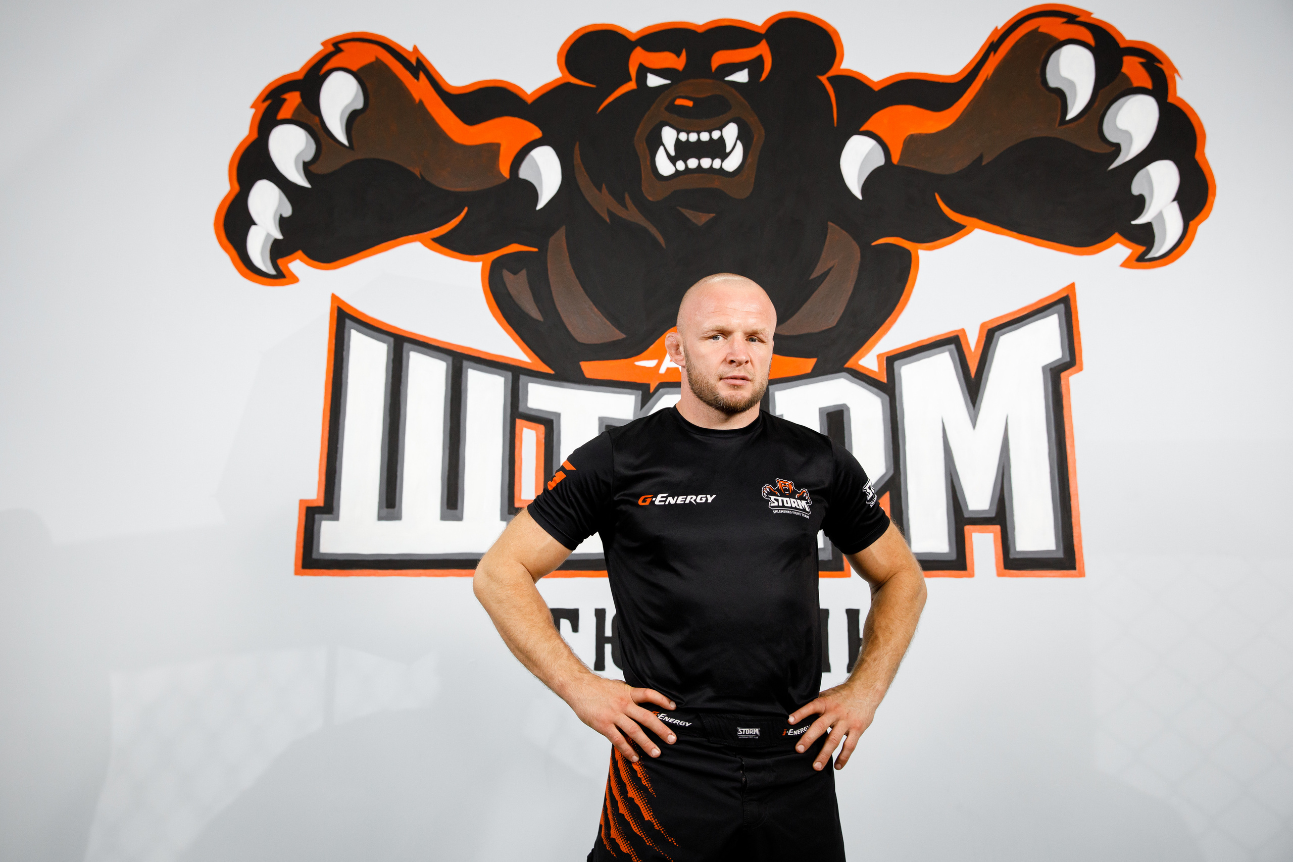 Шторм. Открытие филиала школы единоборств А. Шлеменко в Тюмени. Фотограф Антон Никандров