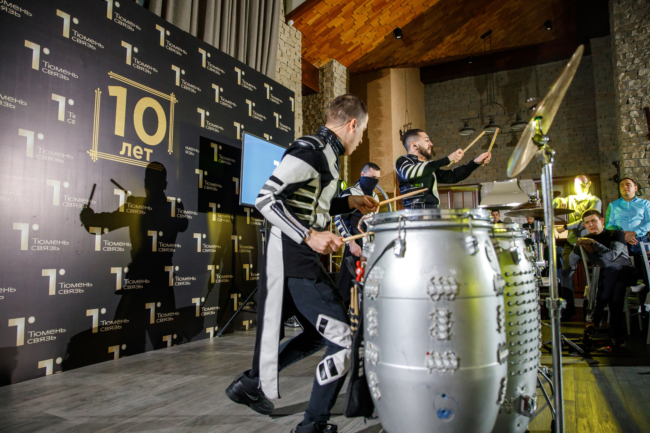 ТюменьСвязь. Юбилей. Фотограф Антон Никандров