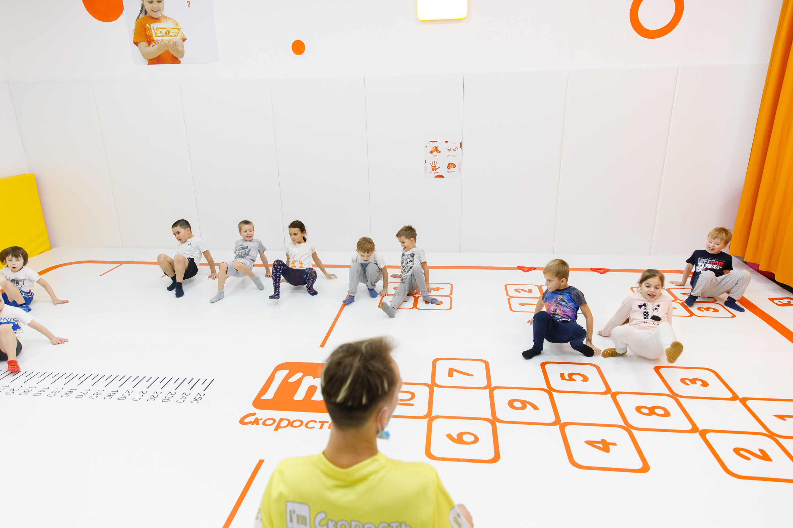 Открытие детского центра развития Крепыш. Фотограф Антон Никандров