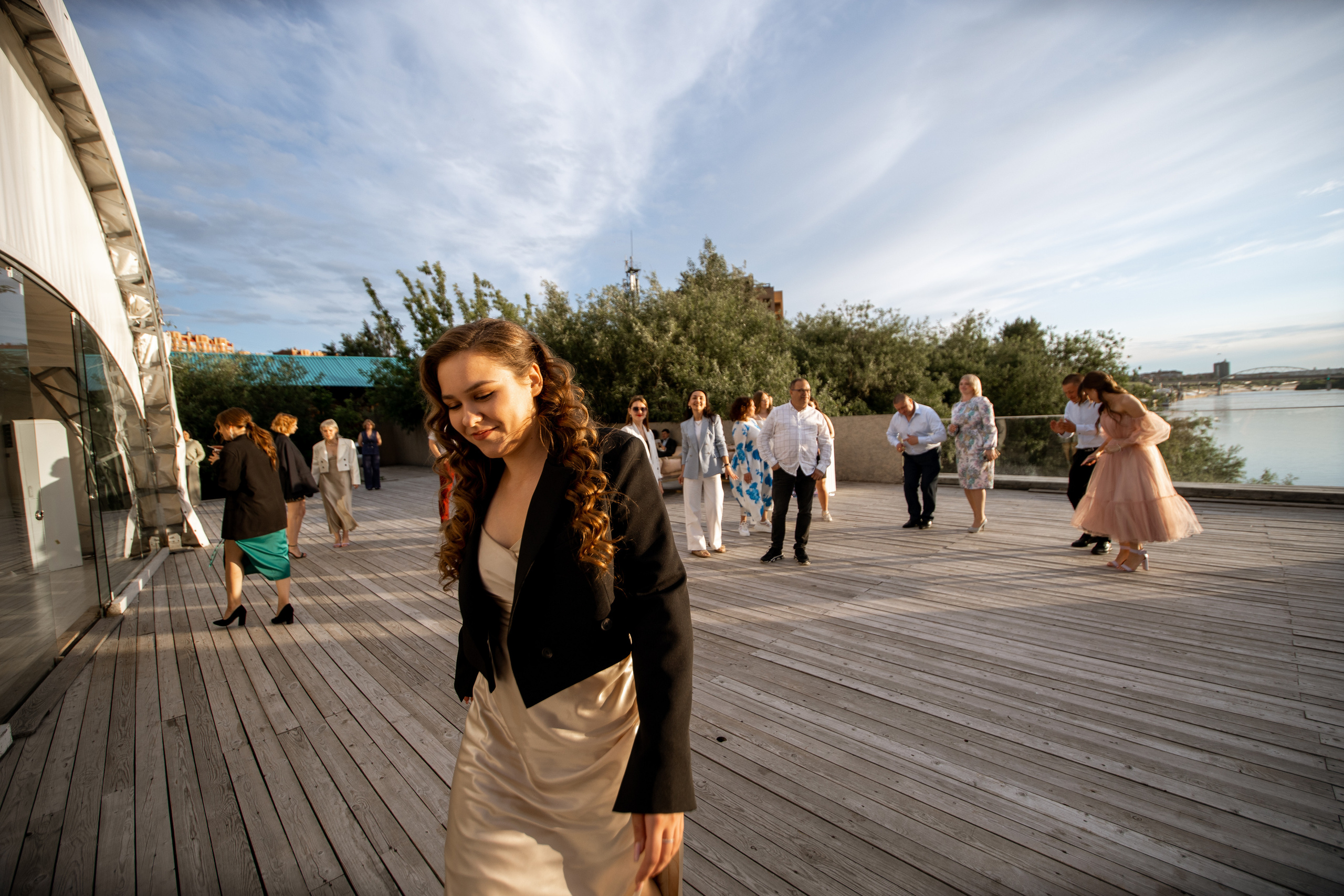 Выпускной ТГУ. Своя Набережная. Фотограф Антон Никандров