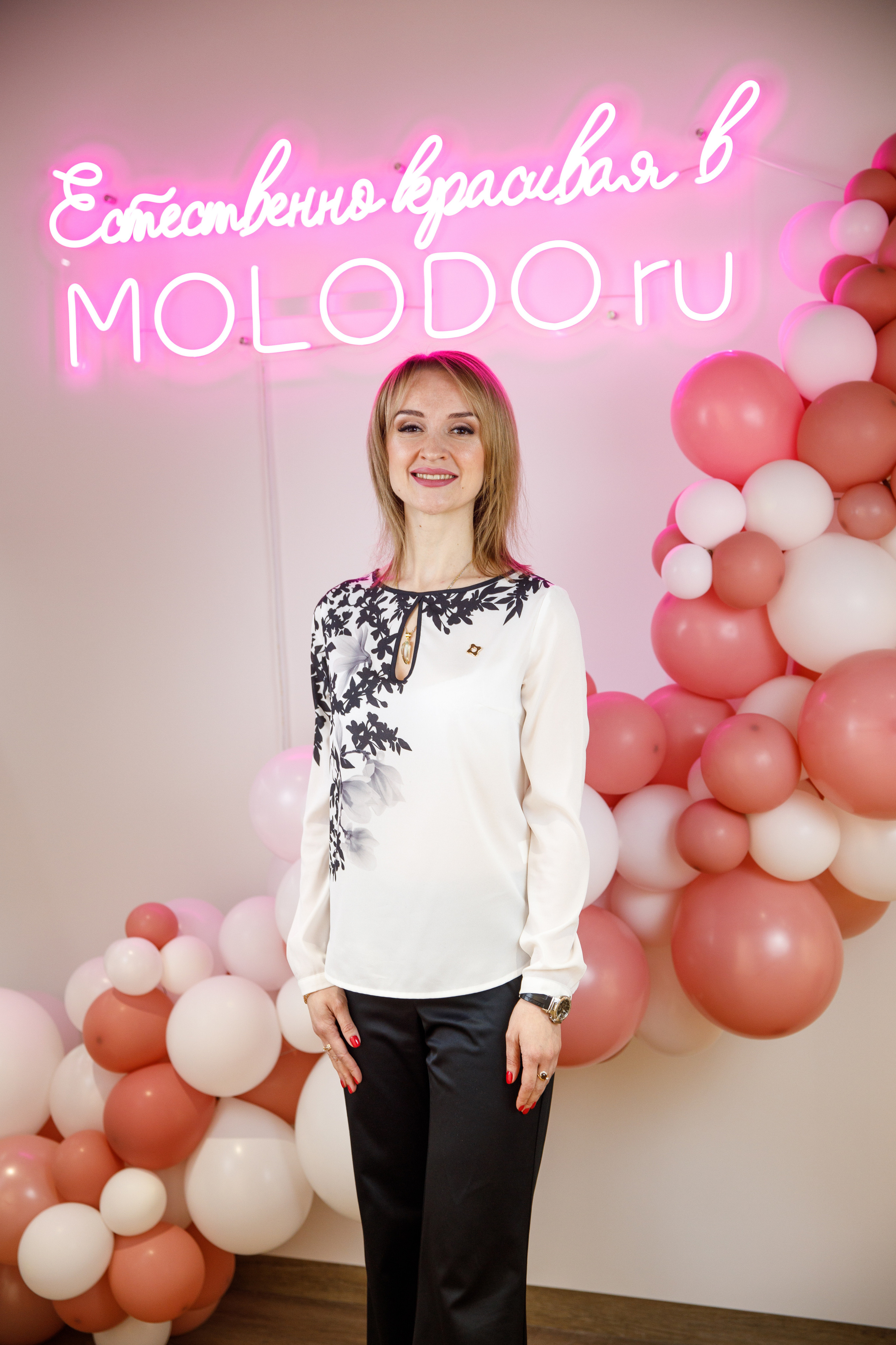 MOLODO. Открытие салона красоты. Фотограф Антон Никандров