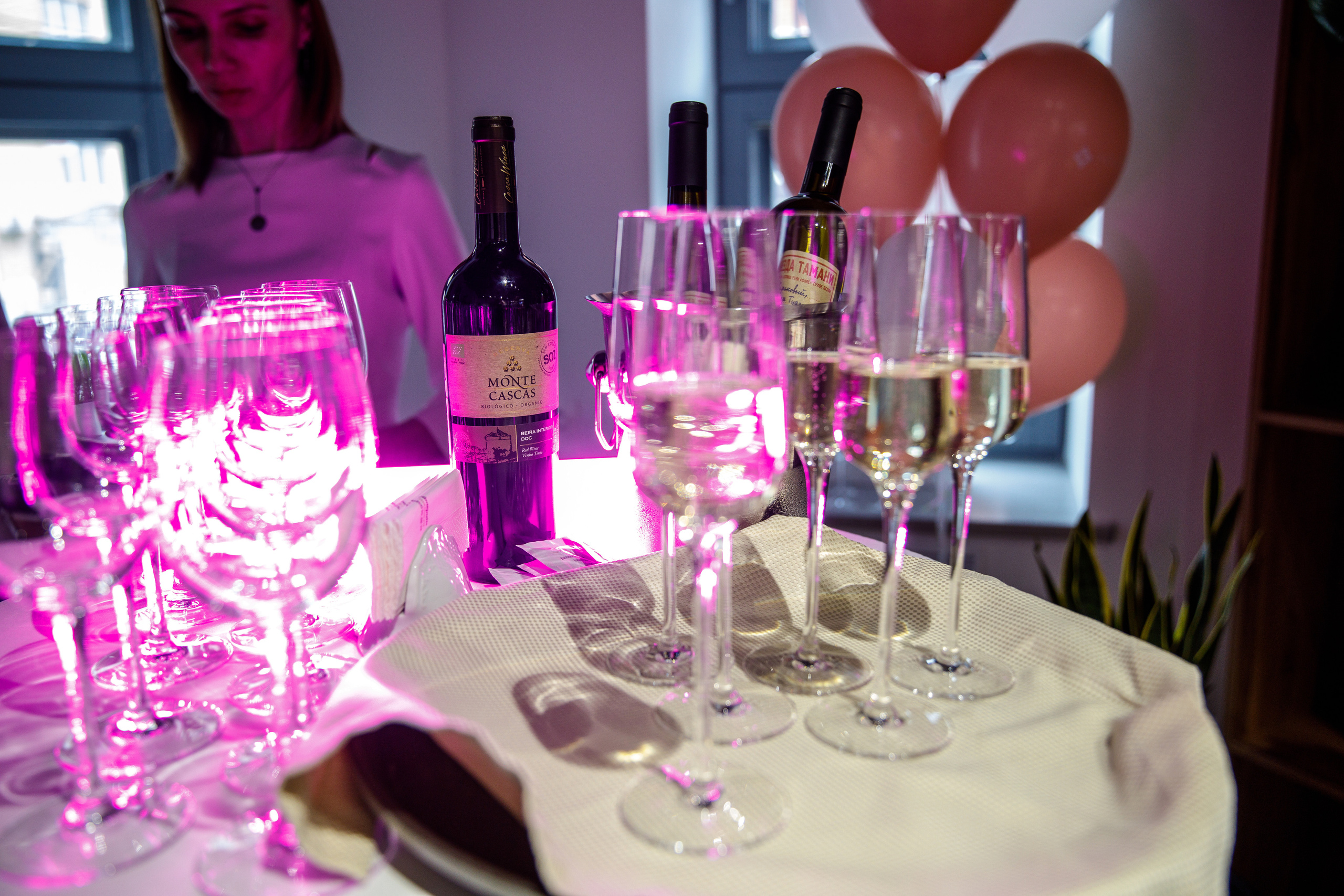 MOLODO. Открытие салона красоты. Фотограф Антон Никандров