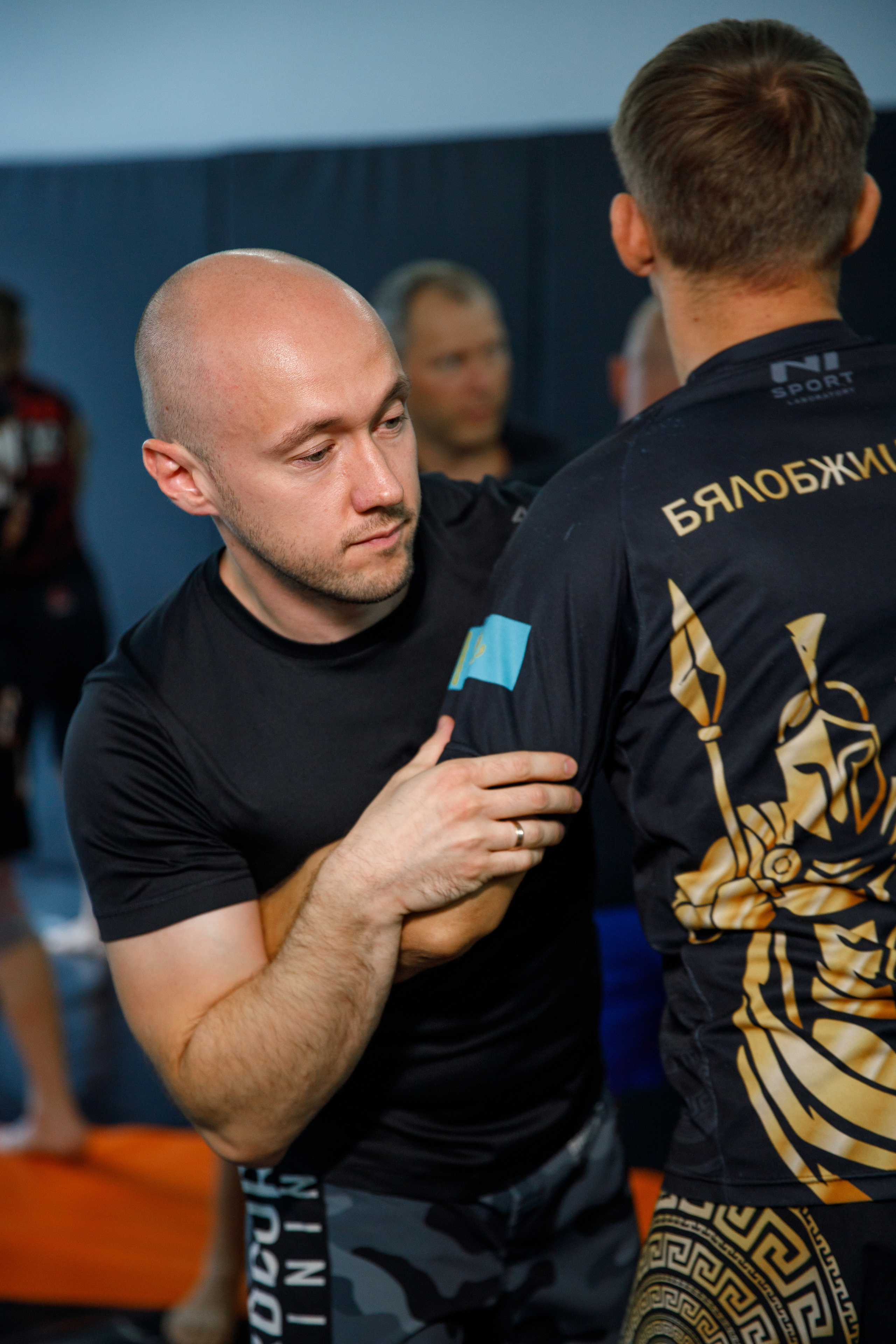 Шторм. Открытие филиала школы единоборств А. Шлеменко в Тюмени. Фотограф Антон Никандров