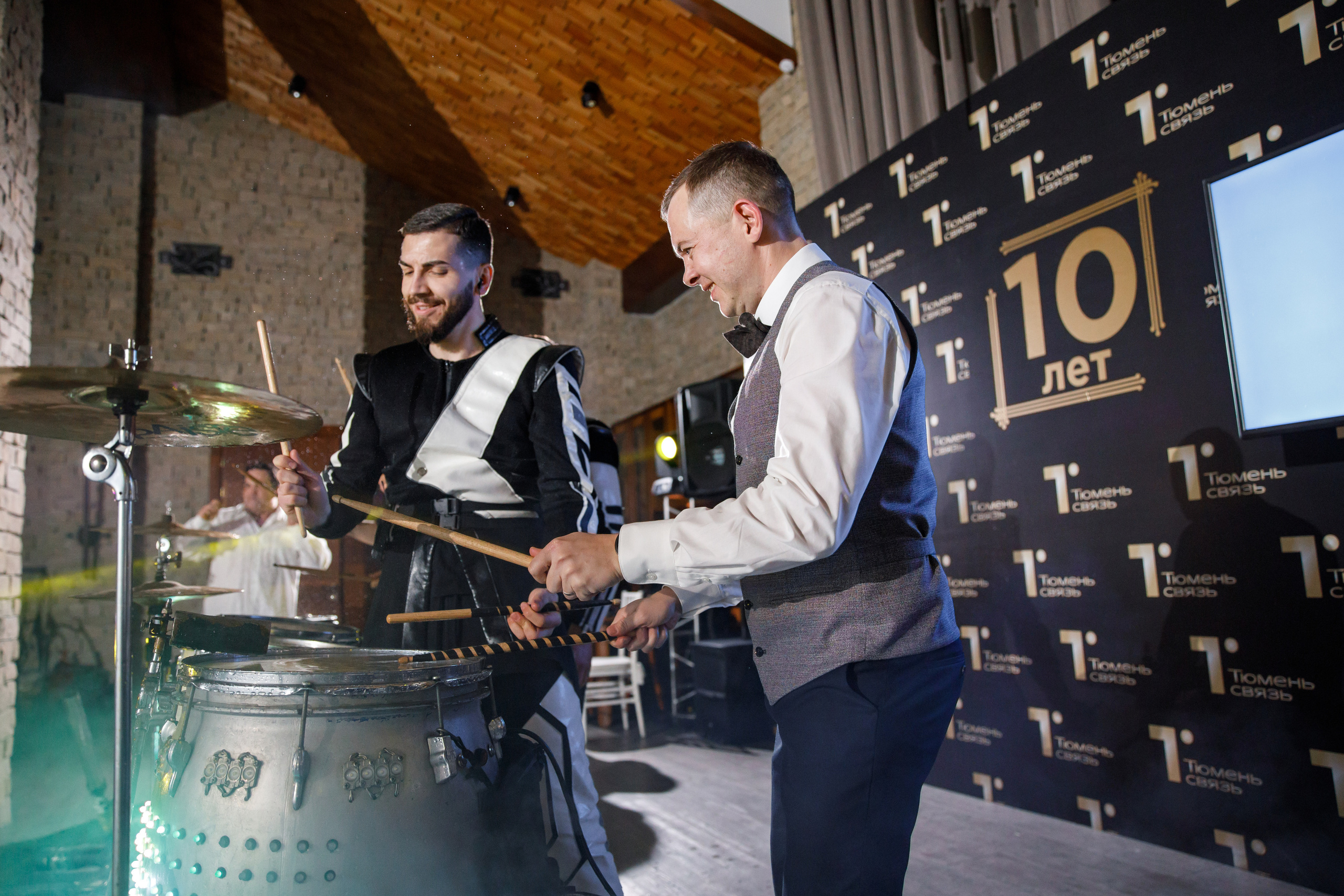 ТюменьСвязь. Юбилей. Фотограф Антон Никандров