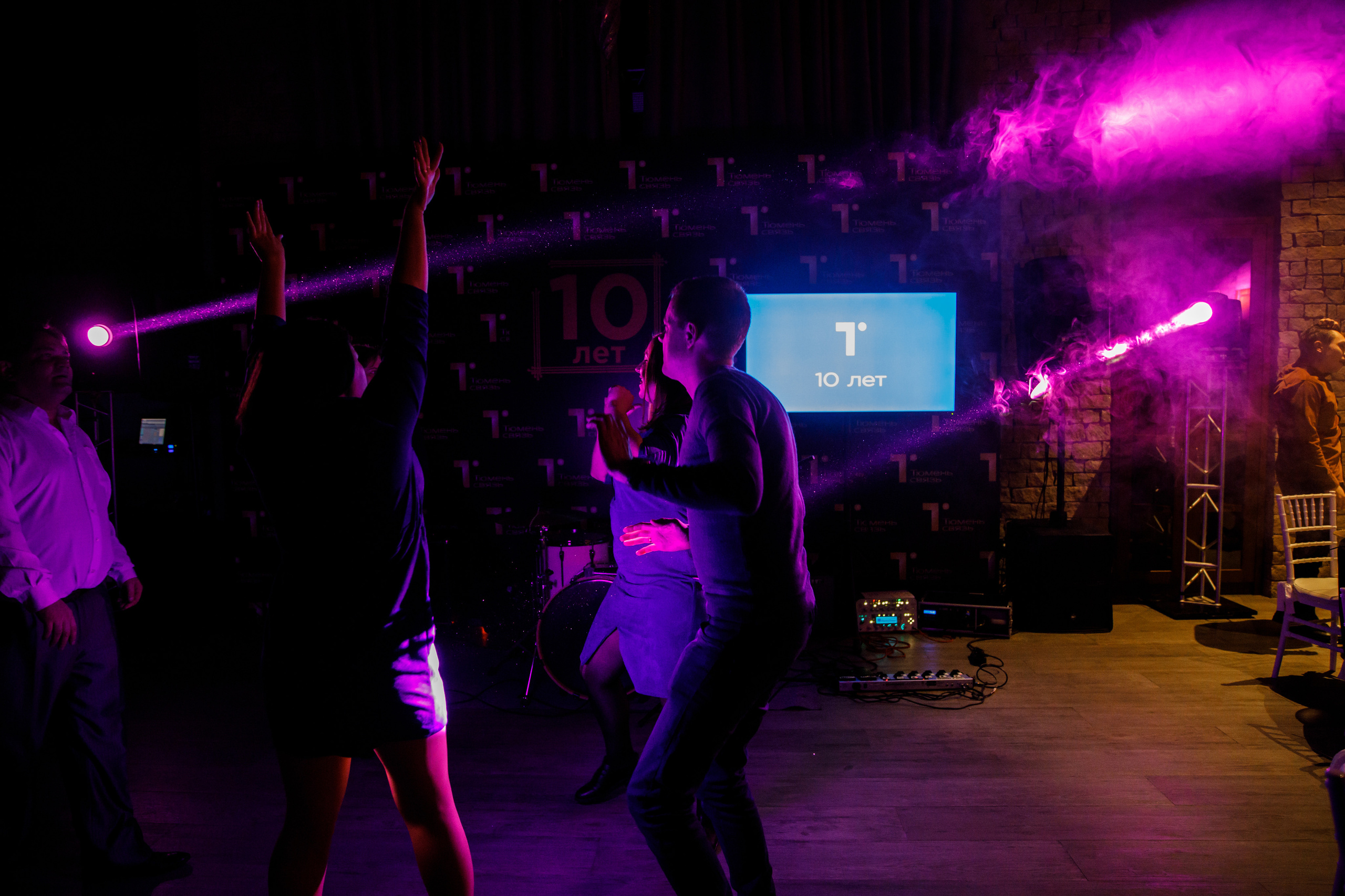 ТюменьСвязь. Юбилей. Фотограф Антон Никандров