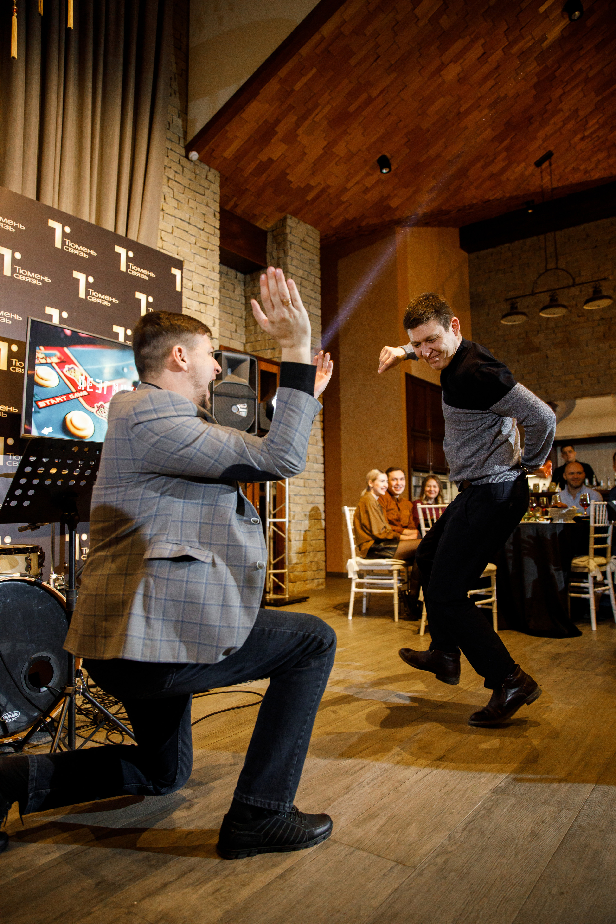 ТюменьСвязь. Юбилей. Фотограф Антон Никандров