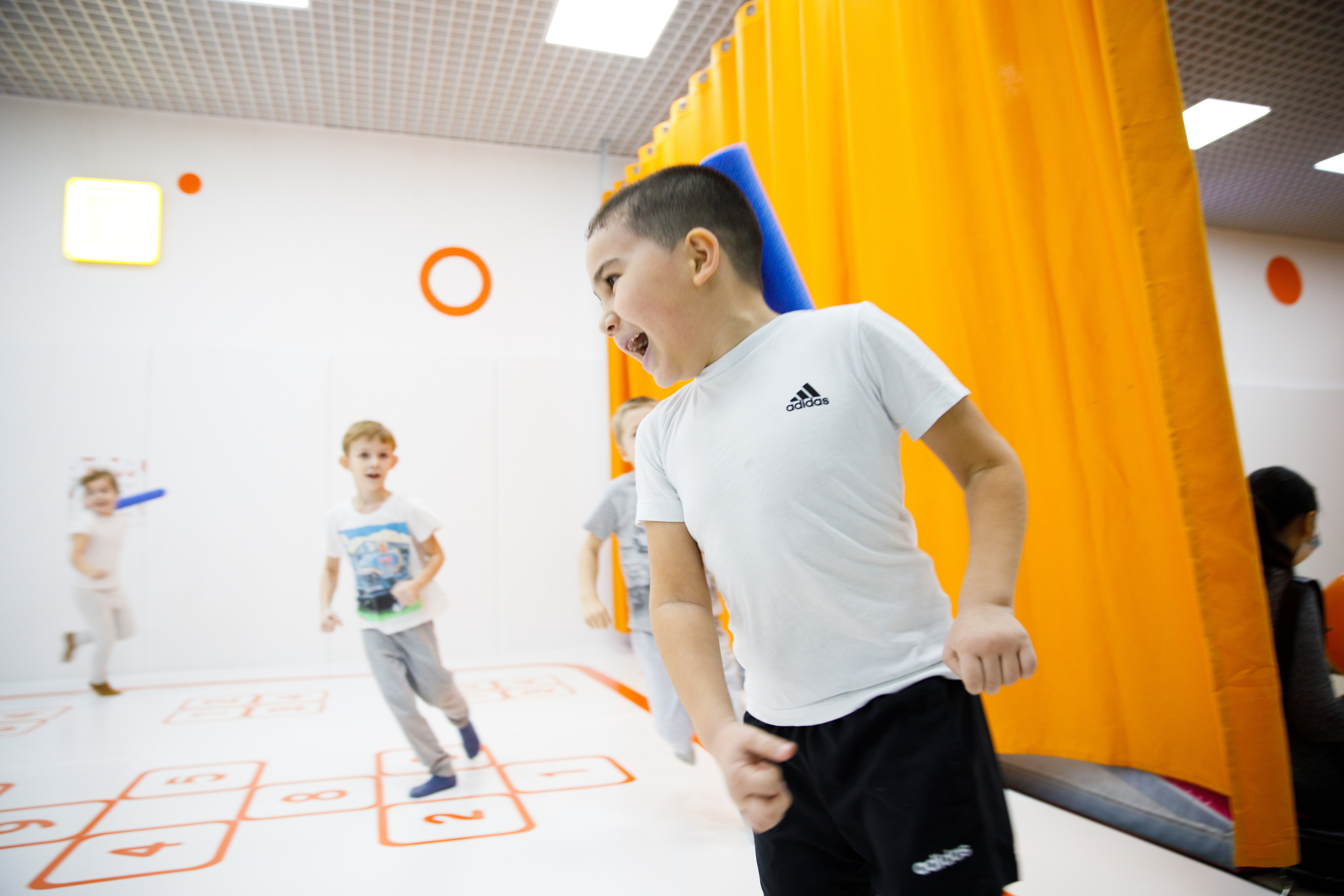 Открытие детского центра развития Крепыш. Фотограф Антон Никандров