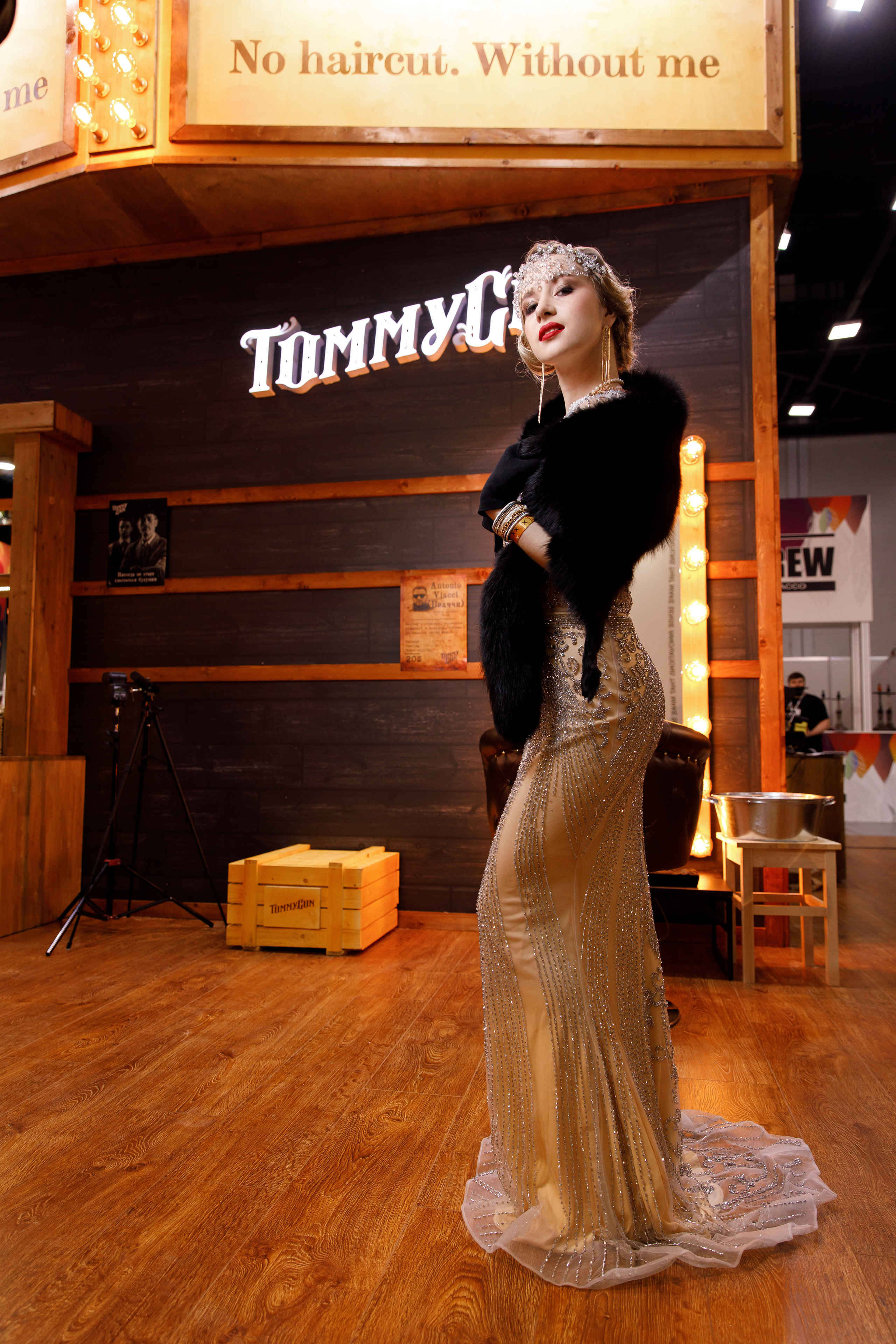 Выставка Экспо, Санкт-Петербург. Бренд Tommy Gun. Фотограф Антон Никандров