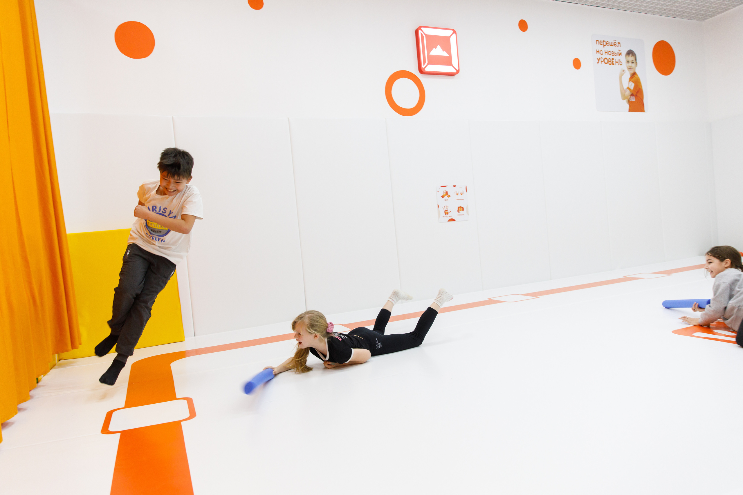 Открытие детского центра развития Крепыш. Фотограф Антон Никандров