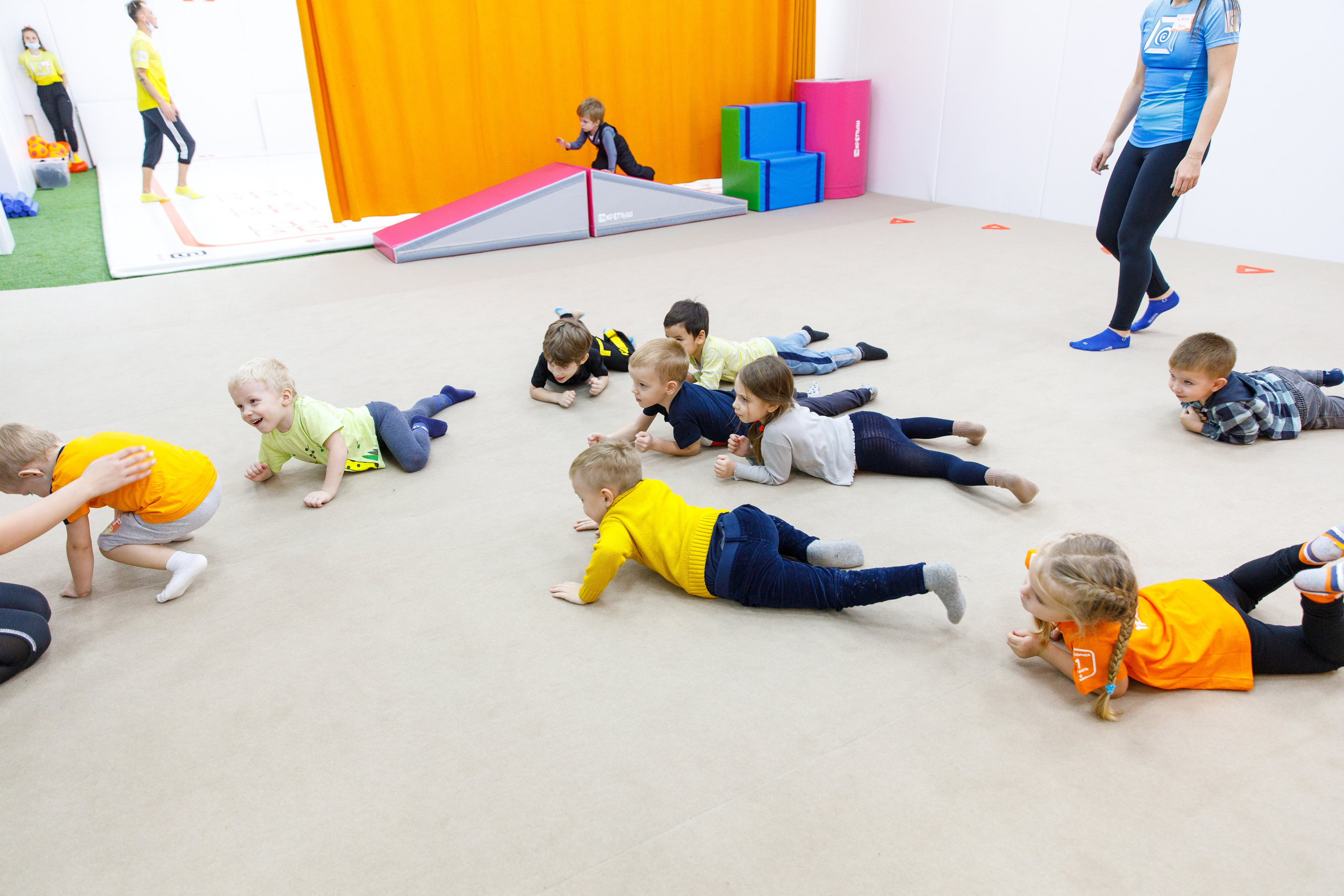 Открытие детского центра развития Крепыш. Фотограф Антон Никандров