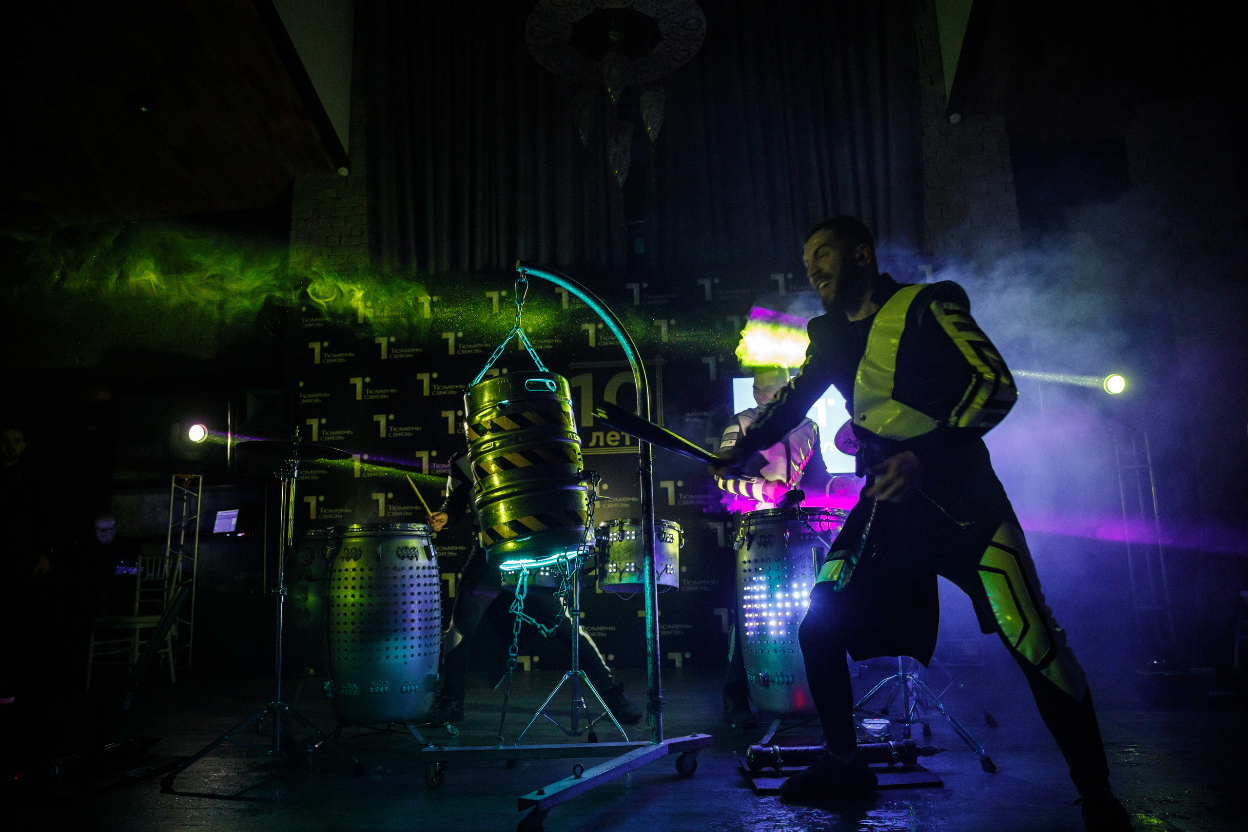 ТюменьСвязь. Юбилей. Фотограф Антон Никандров