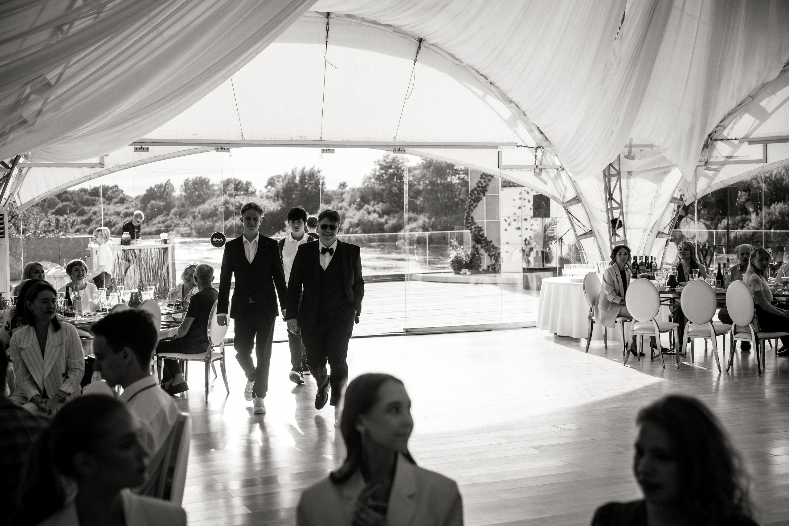 Выпускной ТГУ. Своя Набережная. Фотограф Антон Никандров