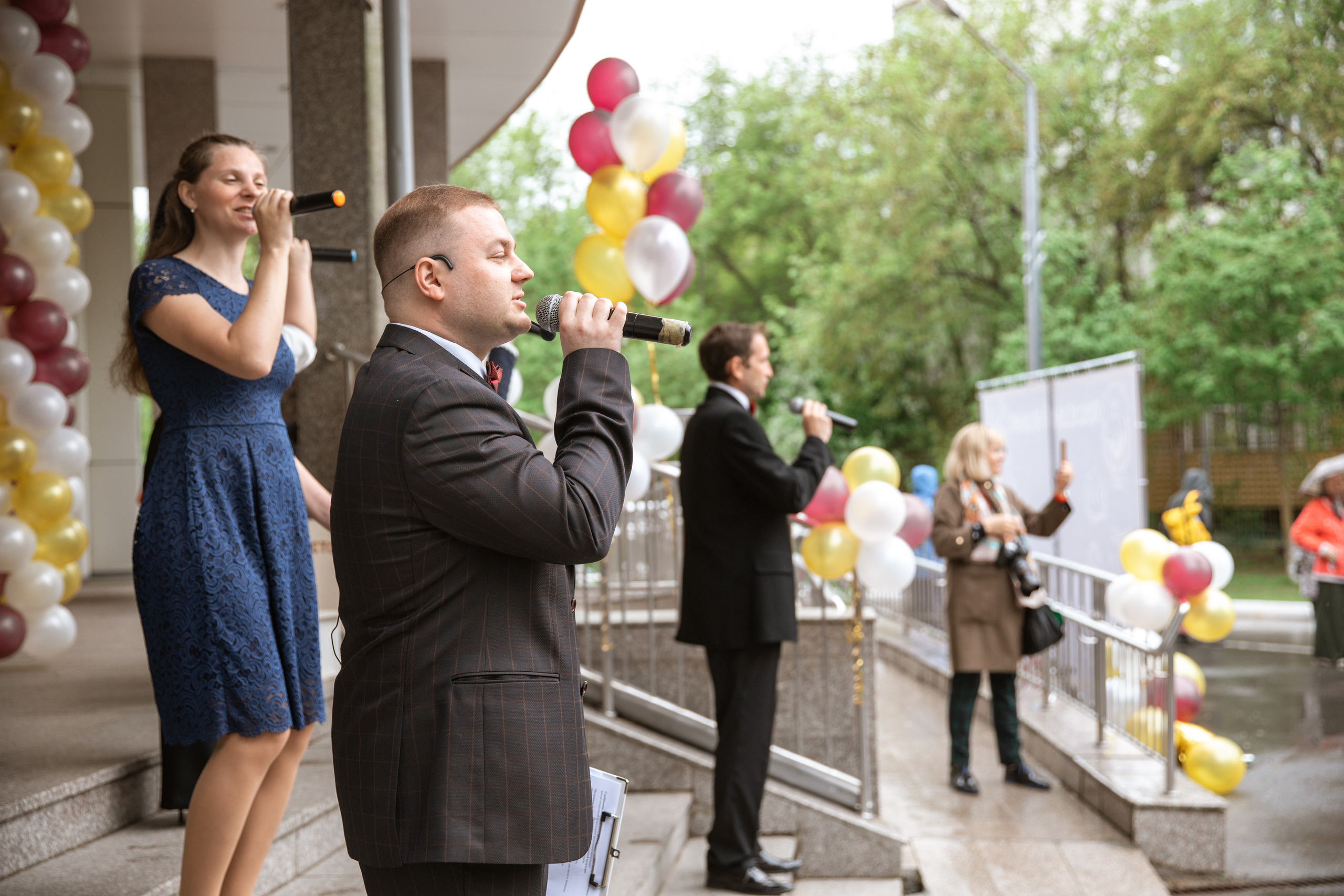 Последний звонок. Фотограф Антон Никандров